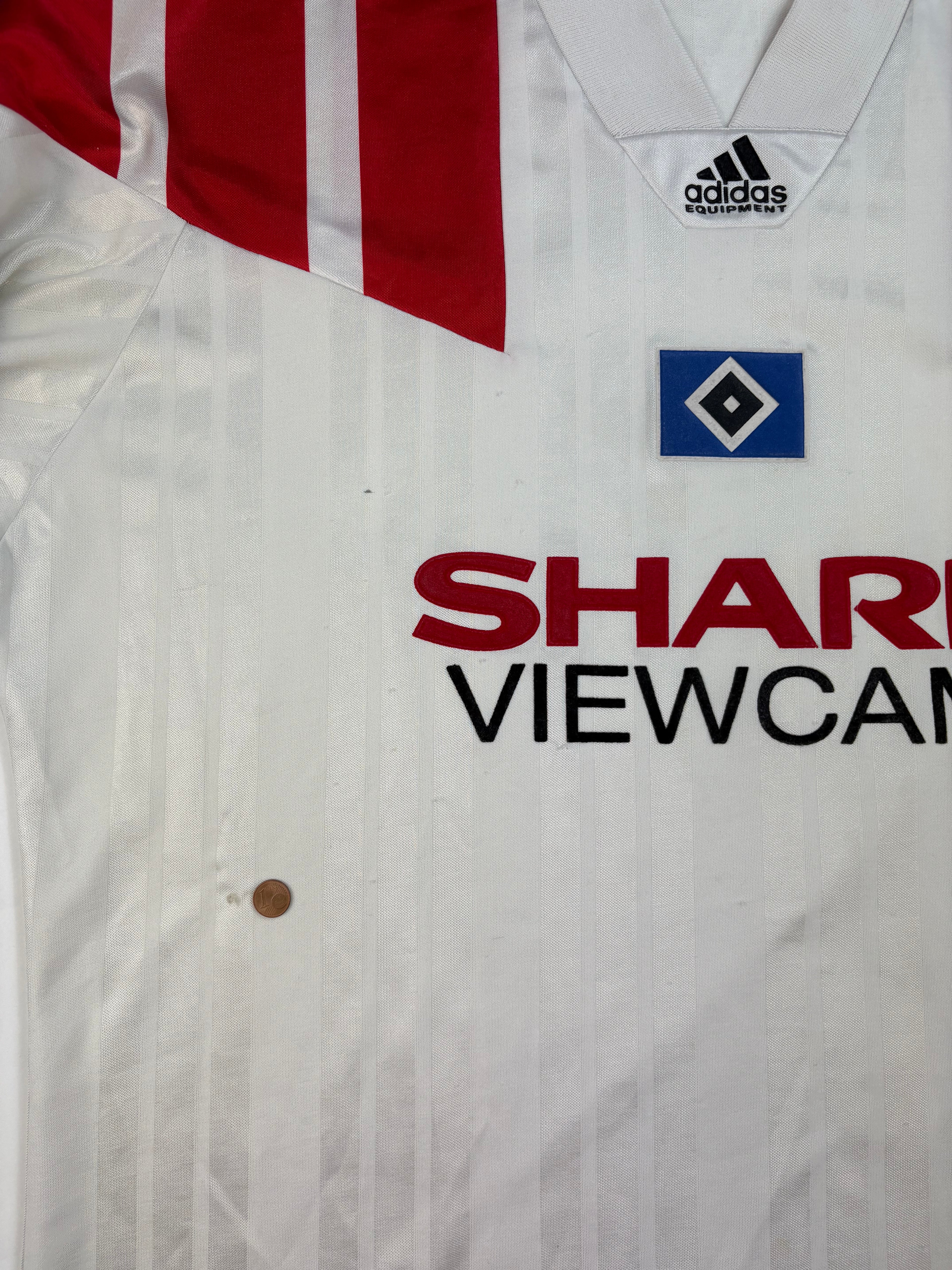 Hamburger SV Heimtrikot 1992/1993 - XXL
