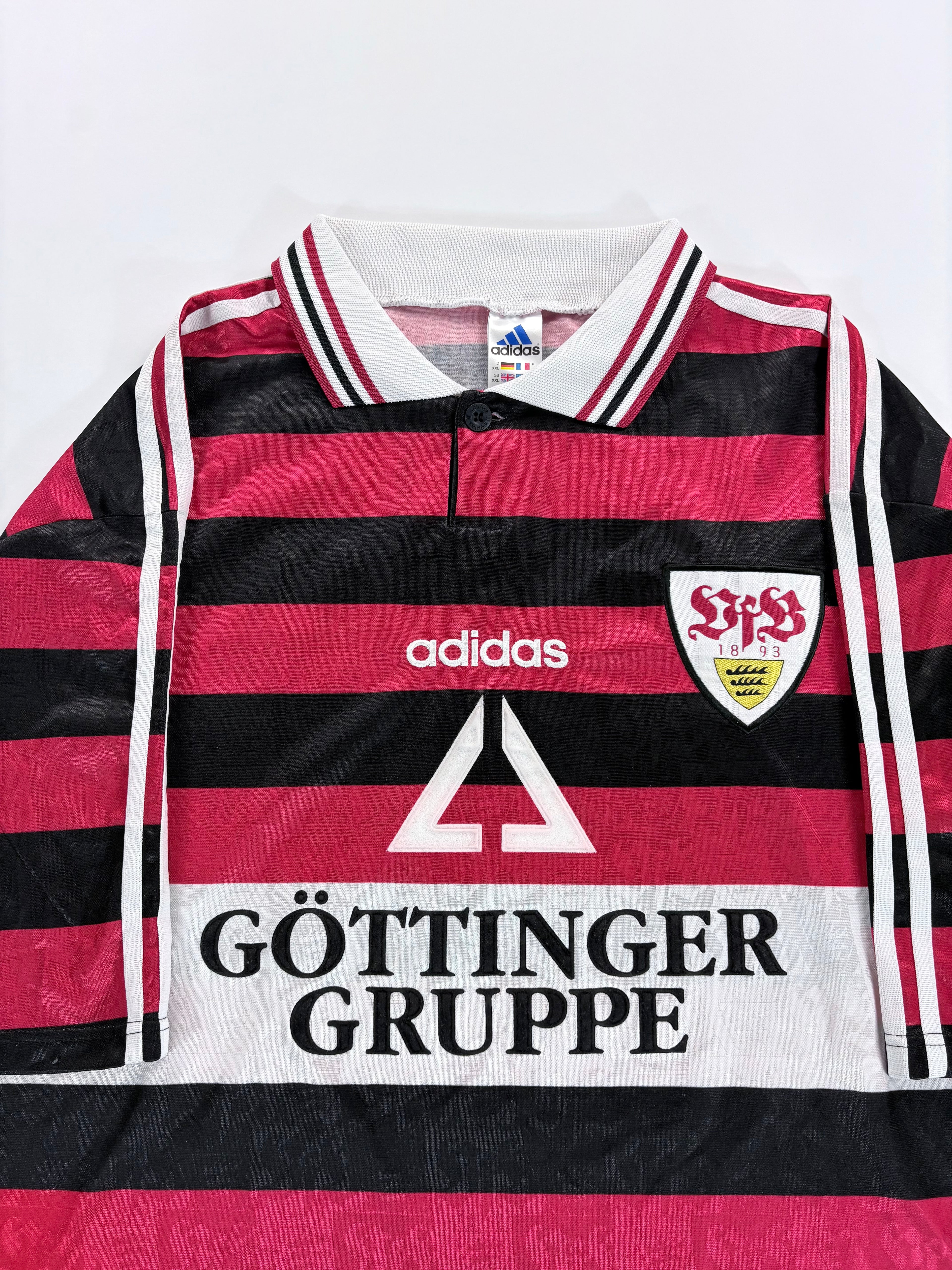 VfB Stuttgart Auswärtstrikot 1997/1998 - #20 Soldo - XXL