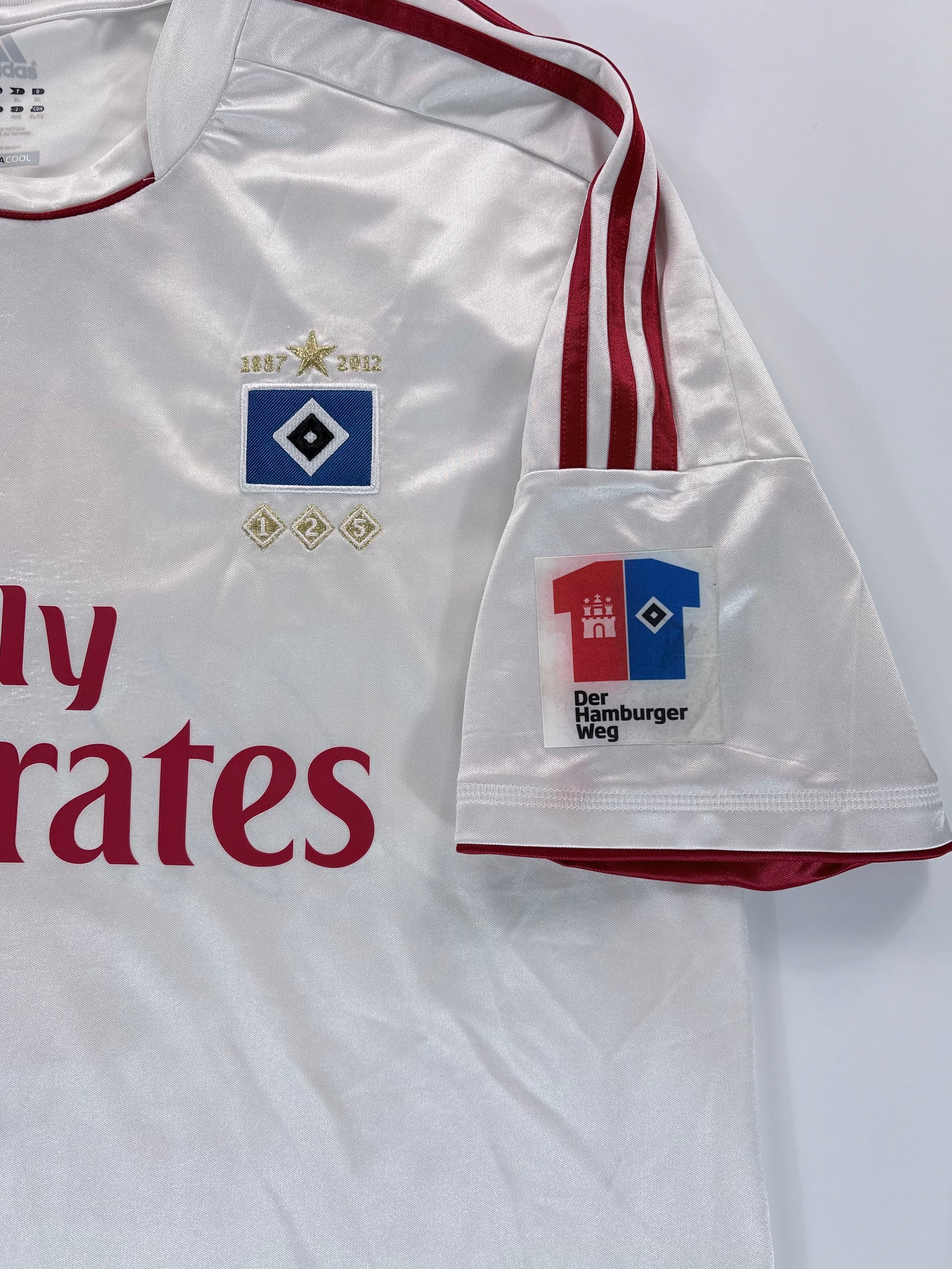 Hamburger SV Heimtrikot 2012/2013 - #2 Diekmeier - XL