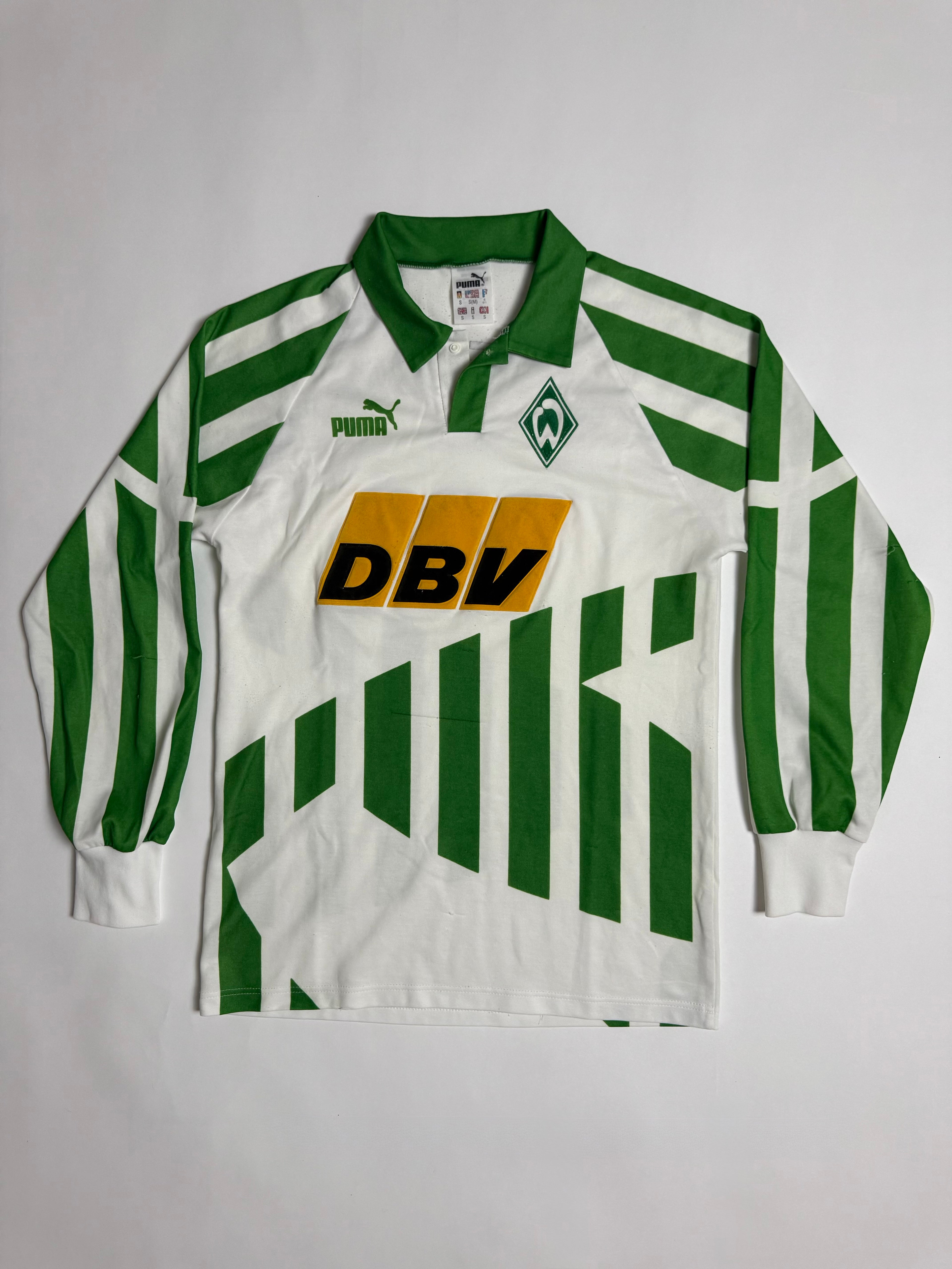 Werder Bremen Heimtrikot 94/95 - S