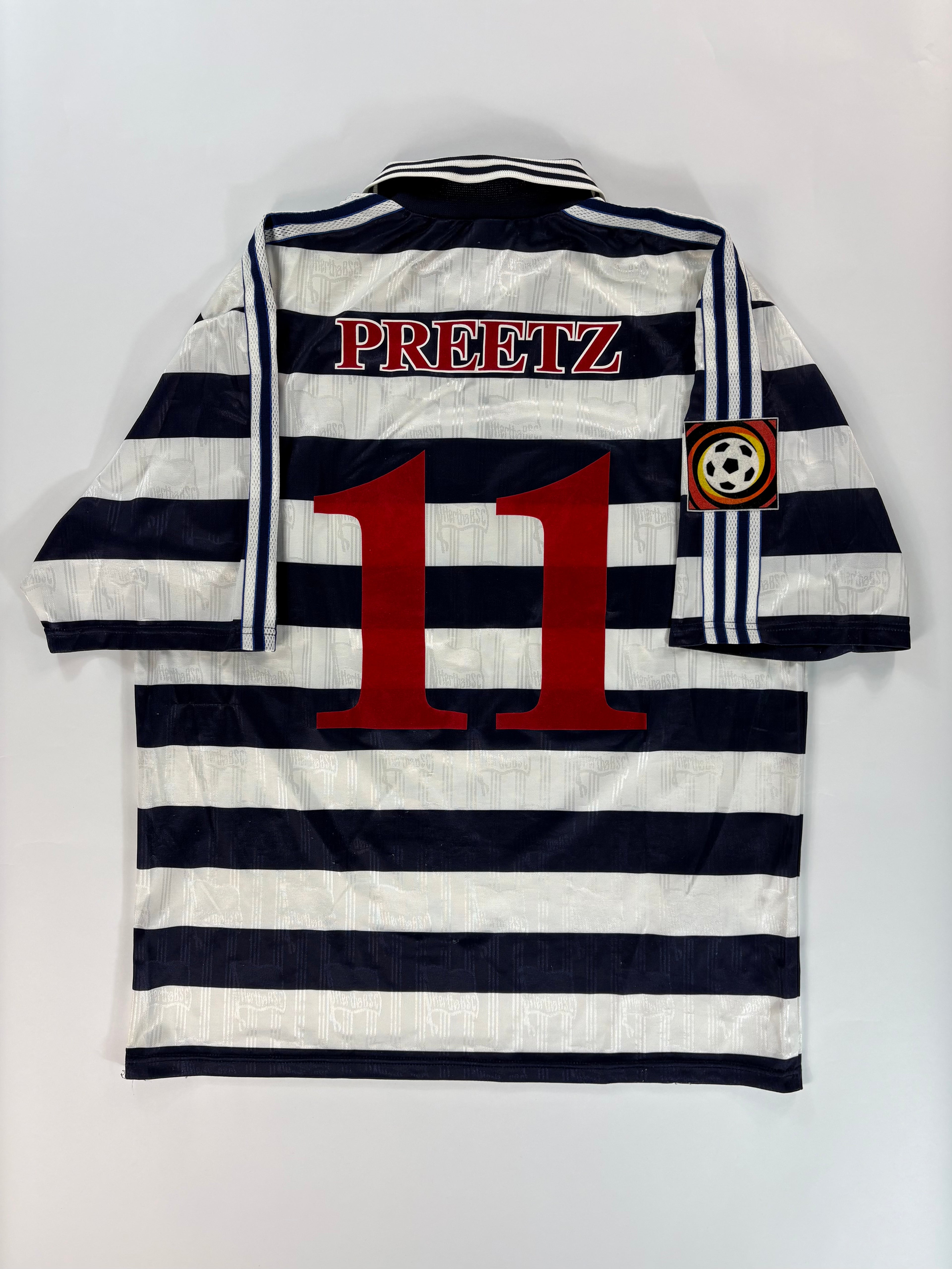 Hertha BSC Heimtrikot 1997/1998 - #11 Preetz - XL