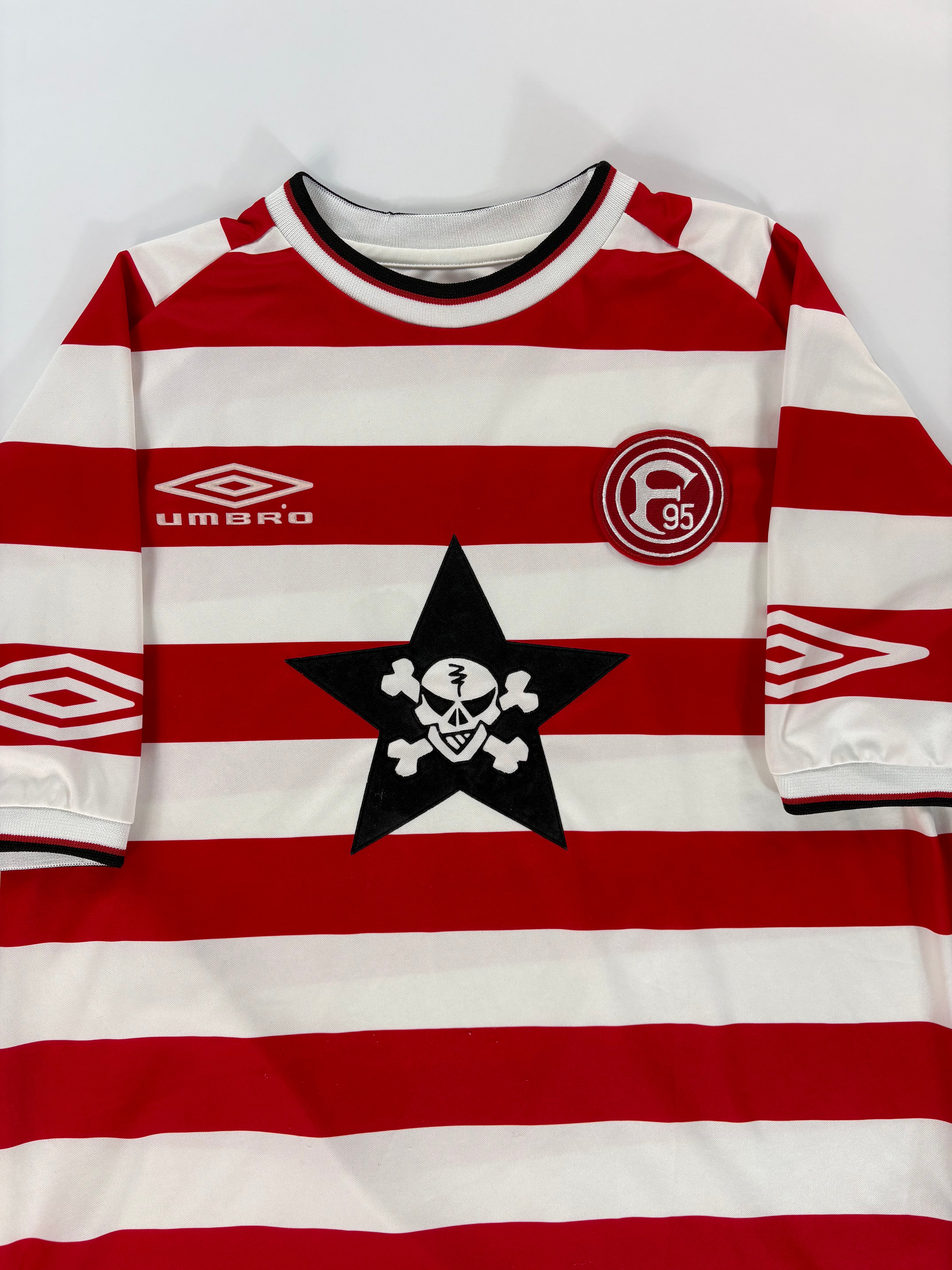 Fortuna Düsseldorf Heimtrikot 2001/2002 - L