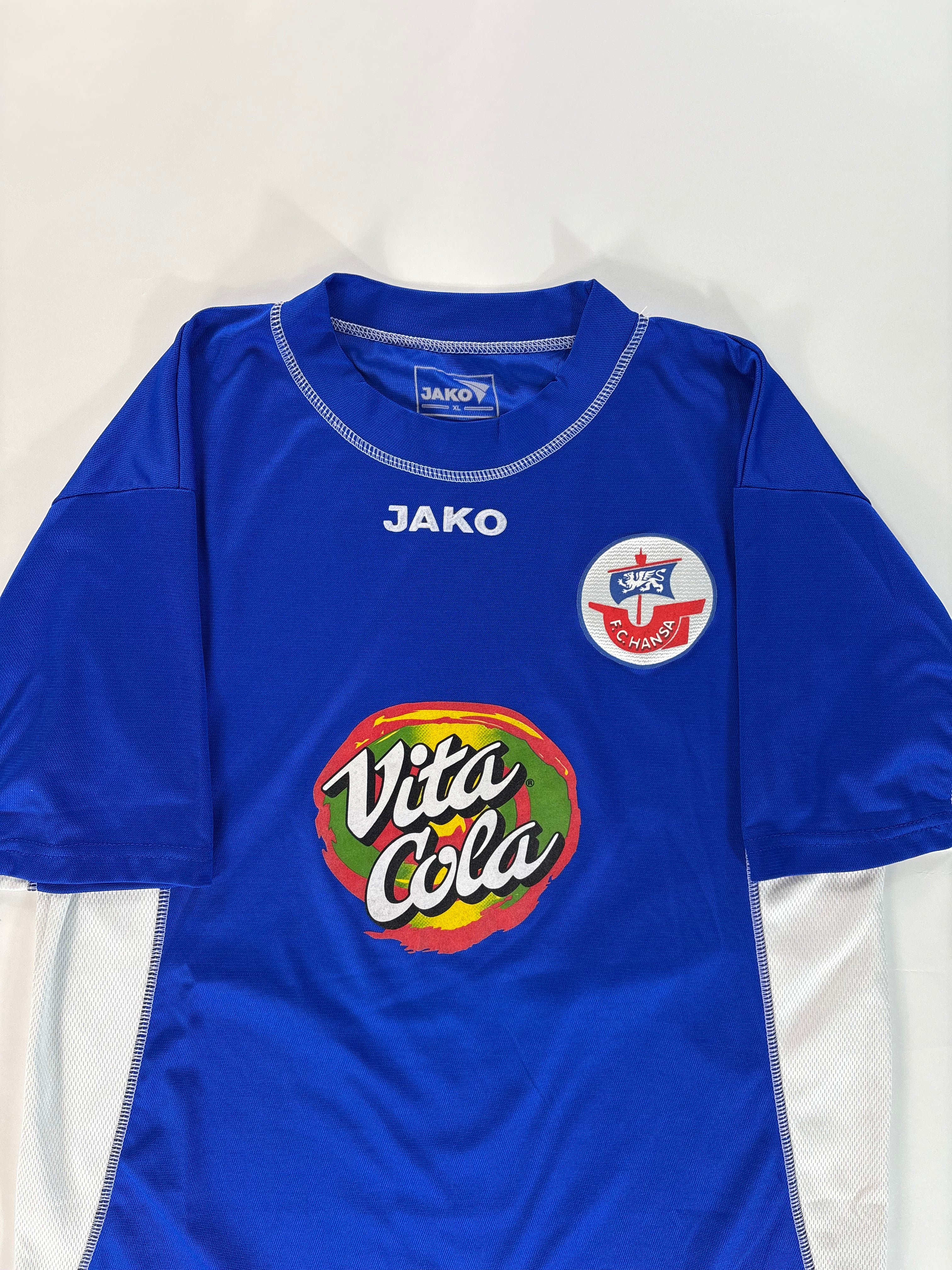 Hansa Rostock Heimtrikot 2002/2003 - XL