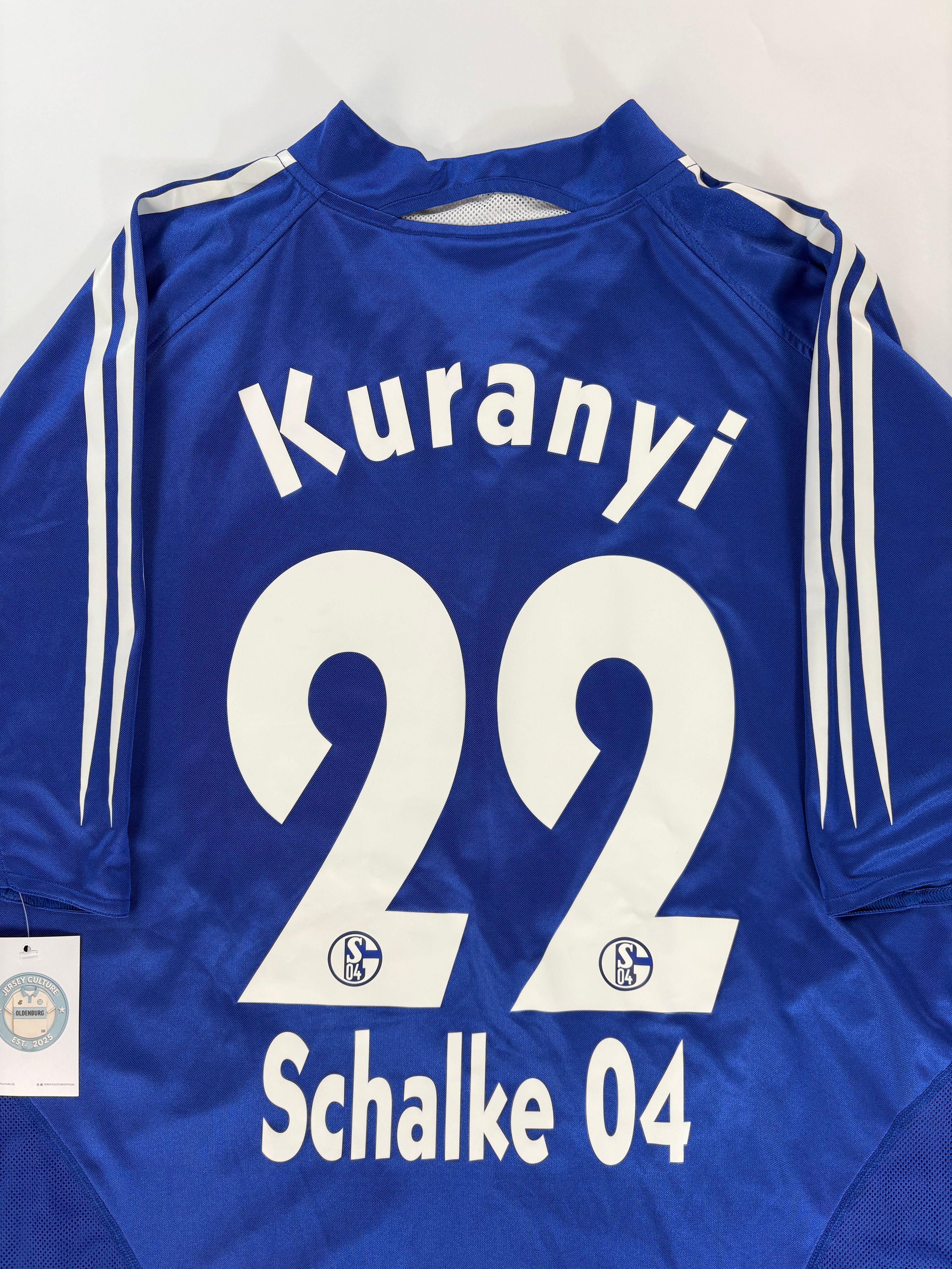 Schalke 04 Heimtrikot 2005/2006 - #22 Kuranyi - XXL