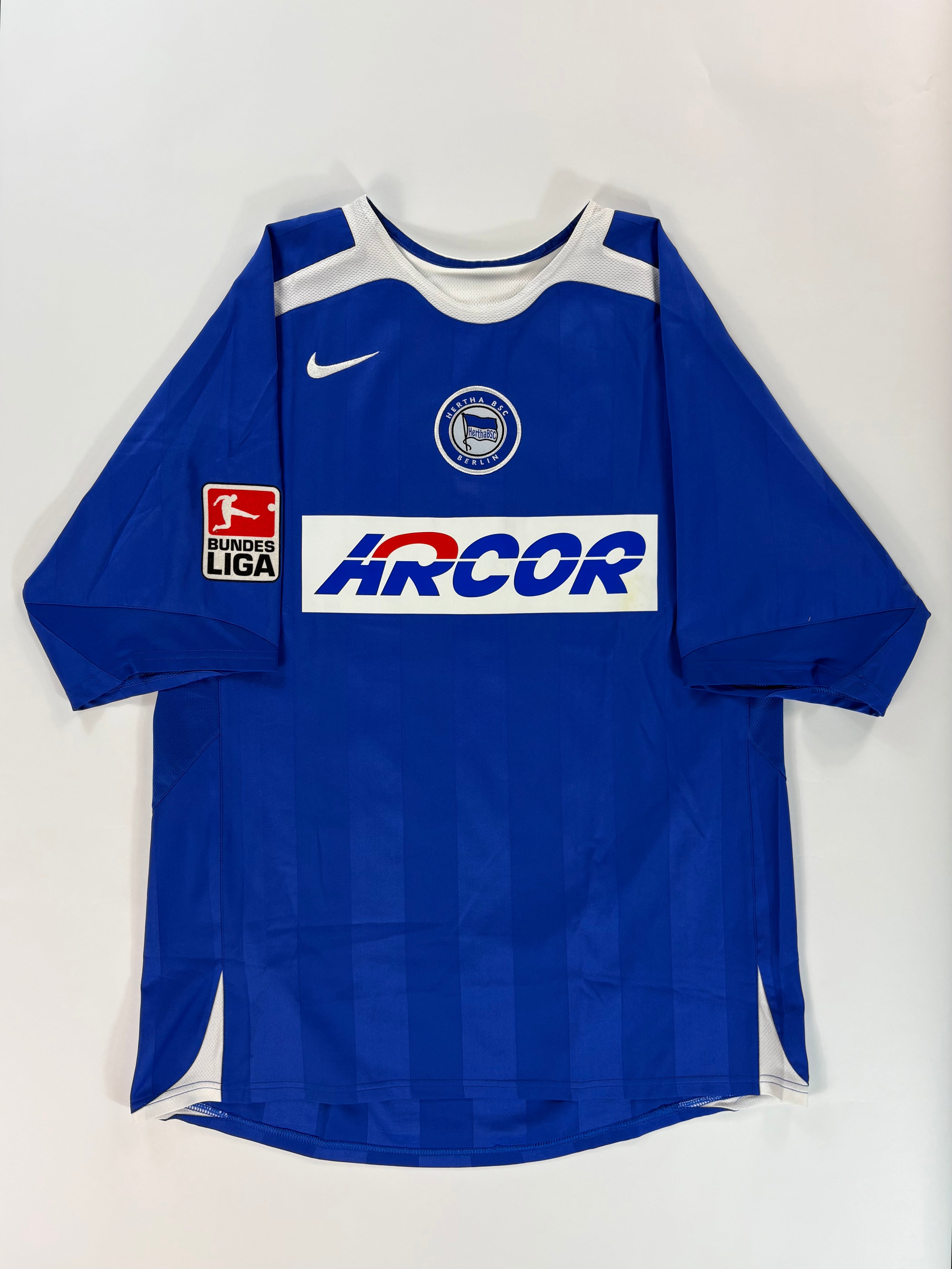 Hertha BSC Heimtrikot 2005/2006 - #10 Marcelinho - L