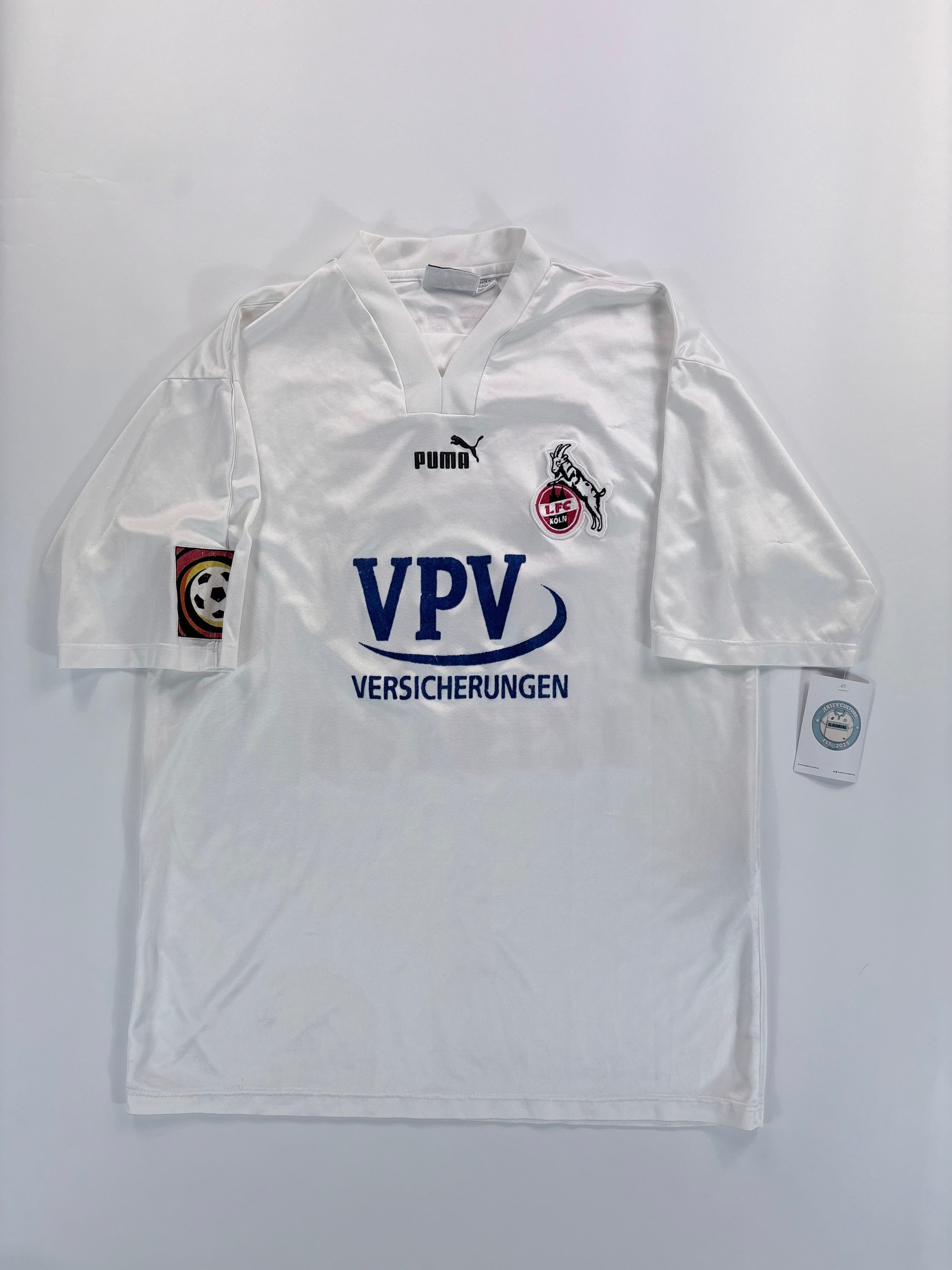 1. FC Köln Heimtrikot 2000/2001 - #13 Dziwior - XL