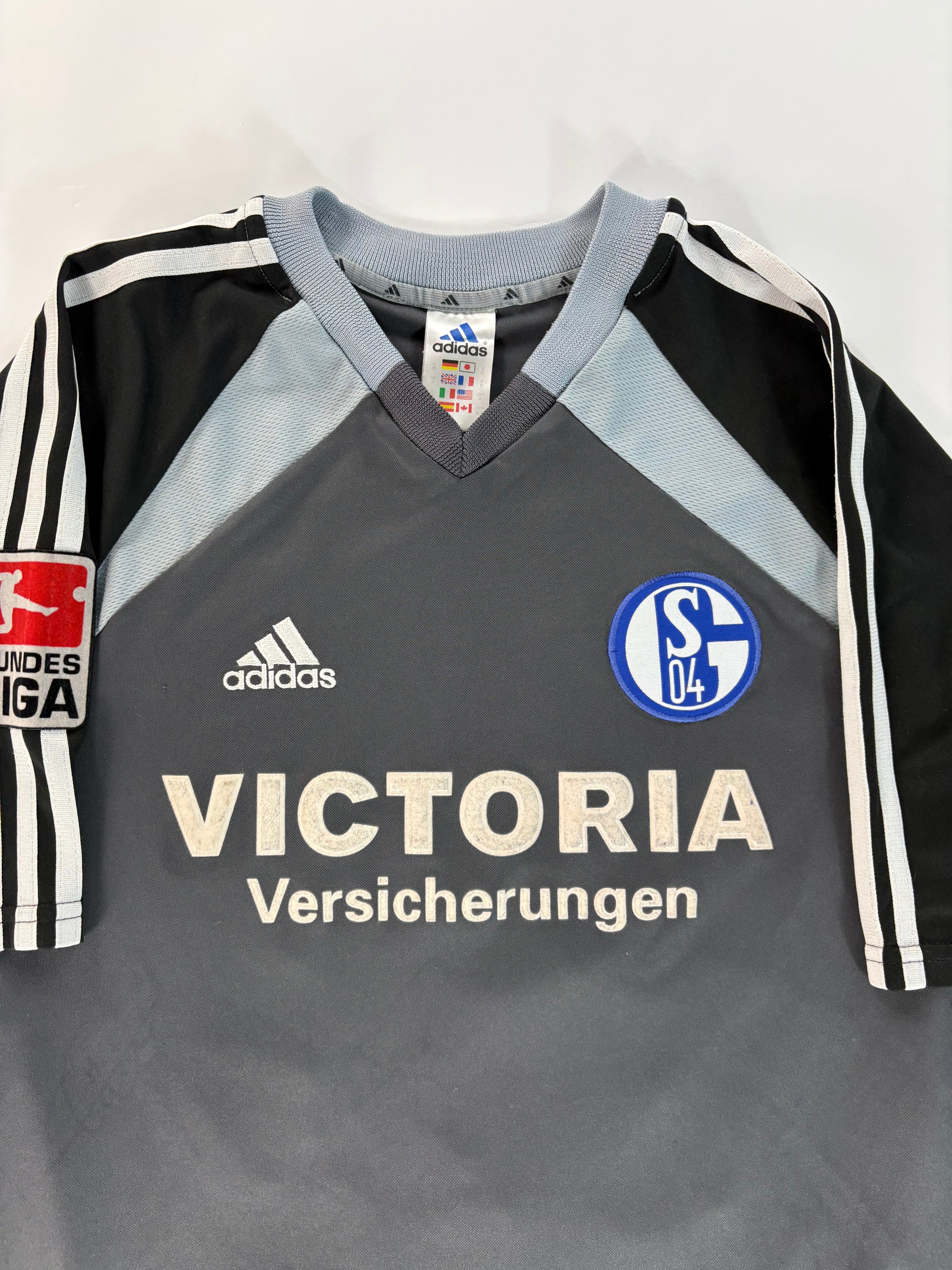Schalke 04 Auswärtstrikot 2002/2003 - #21 Mpenza - M