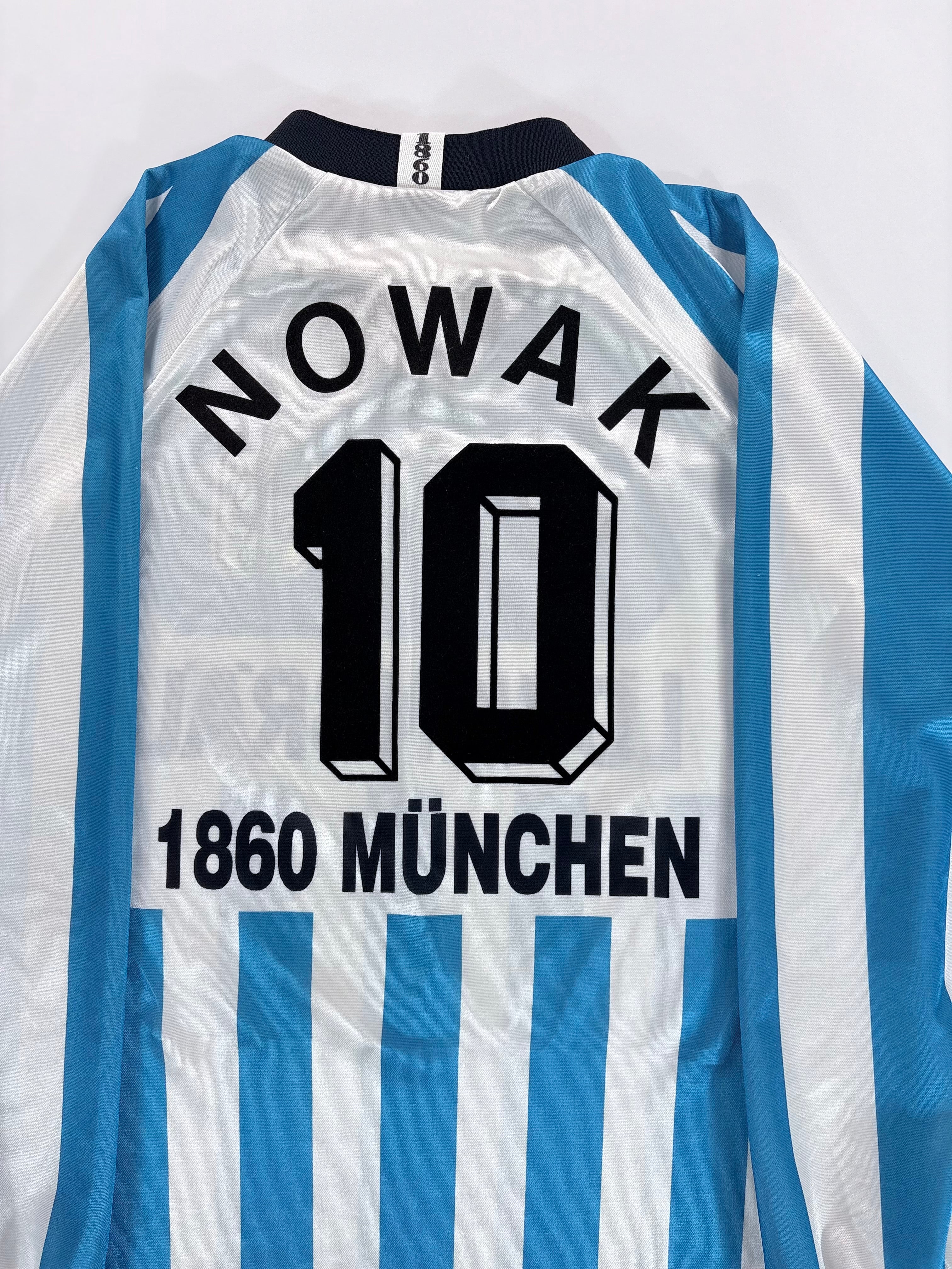 1860 München Heimtrikot 1995/1996 - #10 Nowak - XL