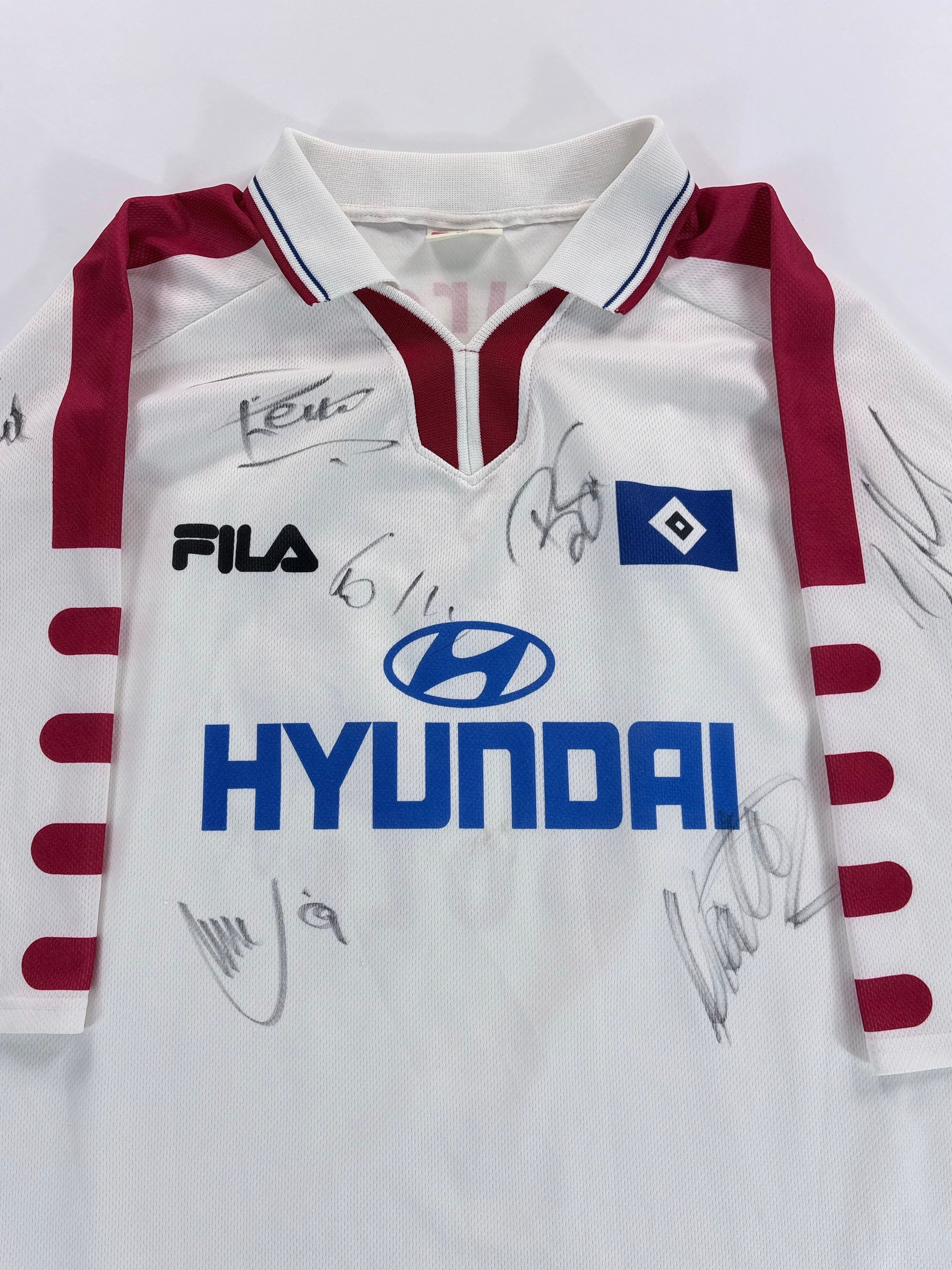 Hamburger SV Heimtrikot 1998/1999 - #10 Doll - XXL