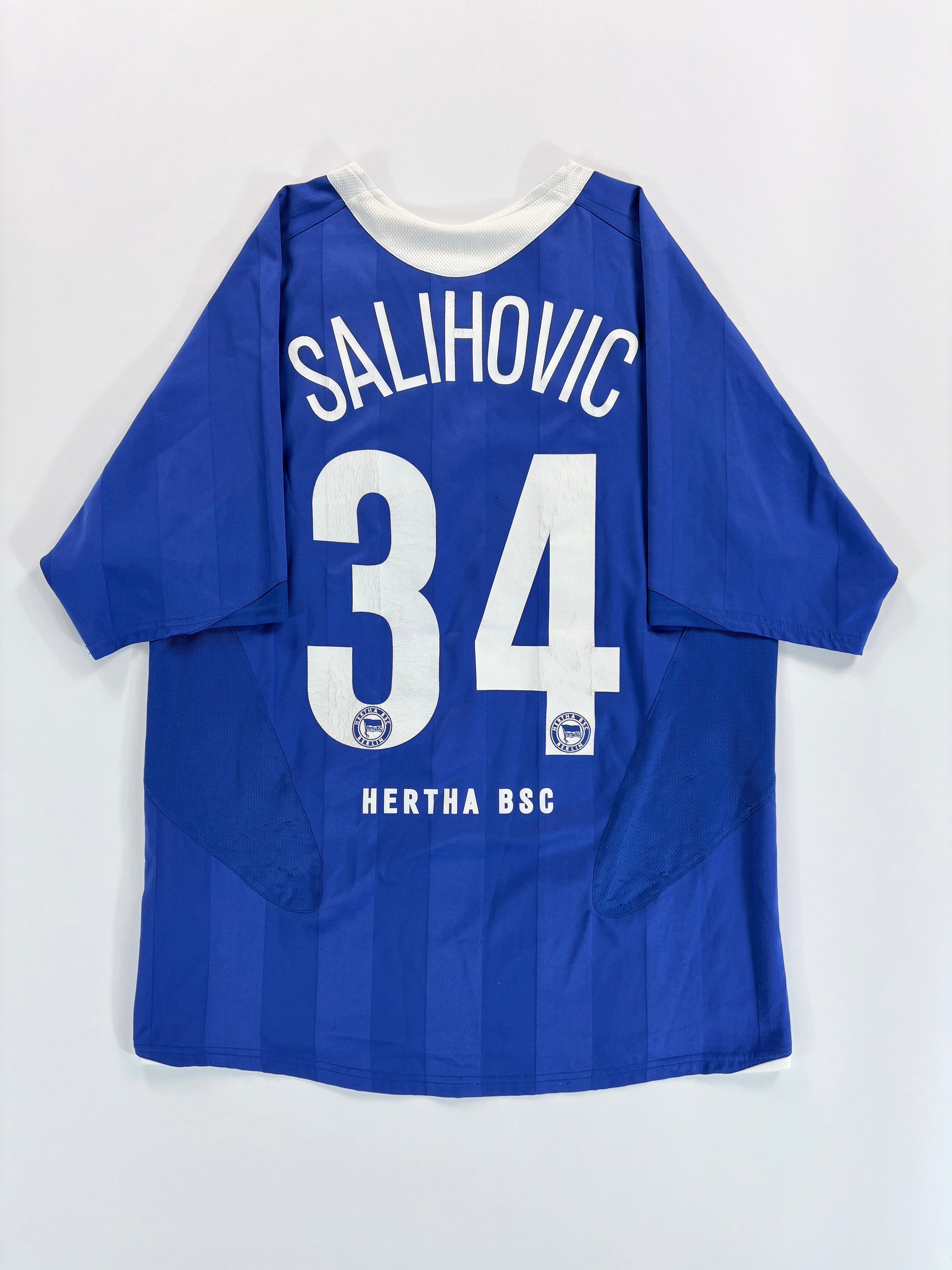Hertha BSC Heimtrikot 2005/2006 - #34 Salihovic - M