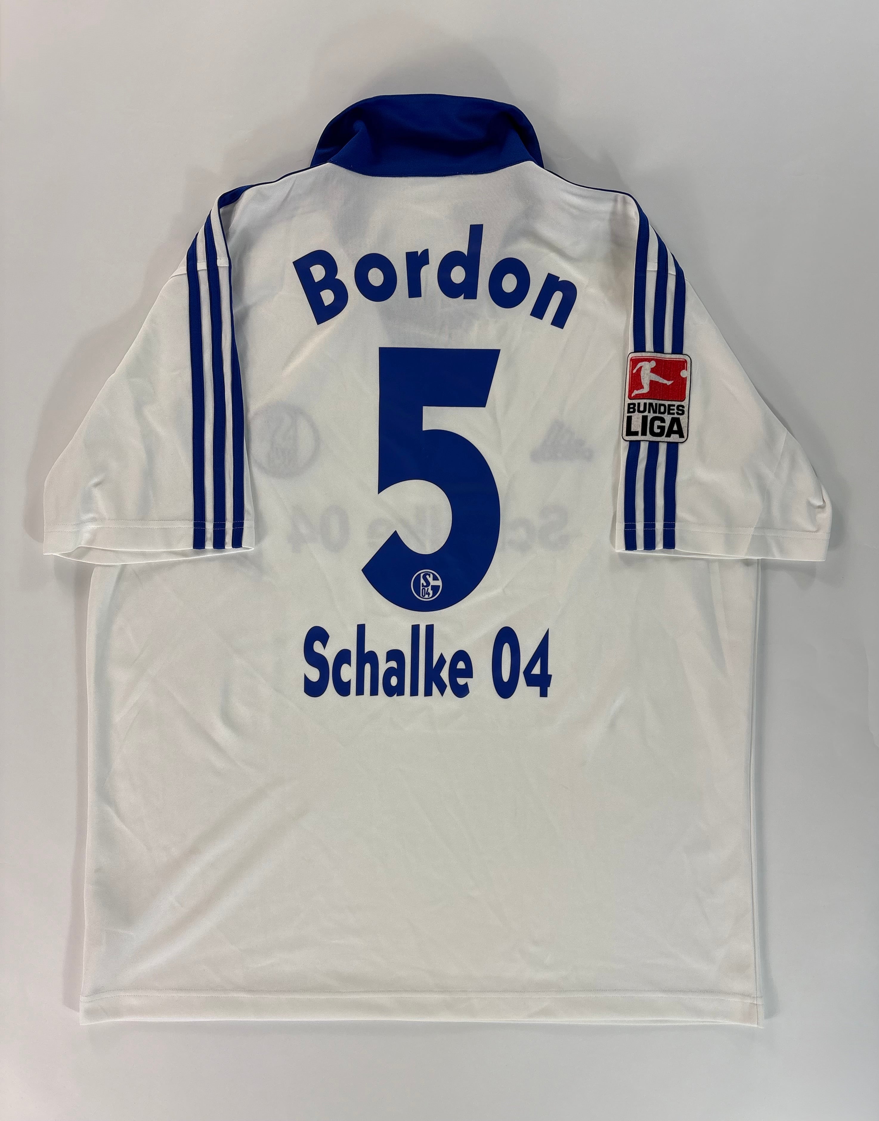 Schalke 04 Trikot 2006/2007 - #5 Bordon - XL