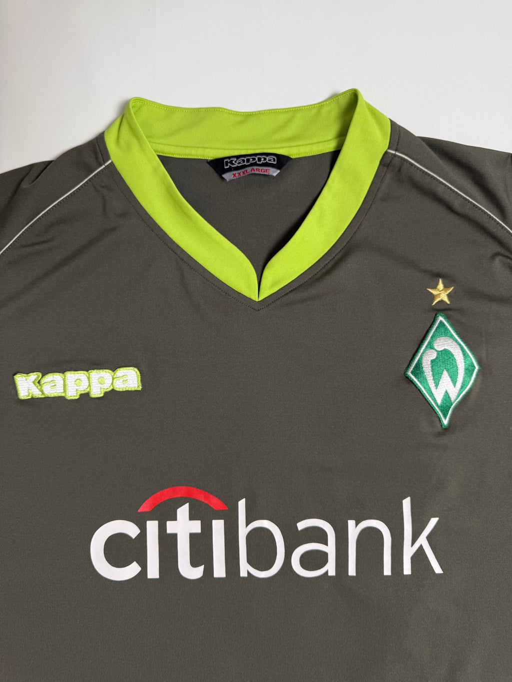 Werder Bremen Auswärtstrikot 07/08 - #10 Diego - XXXL