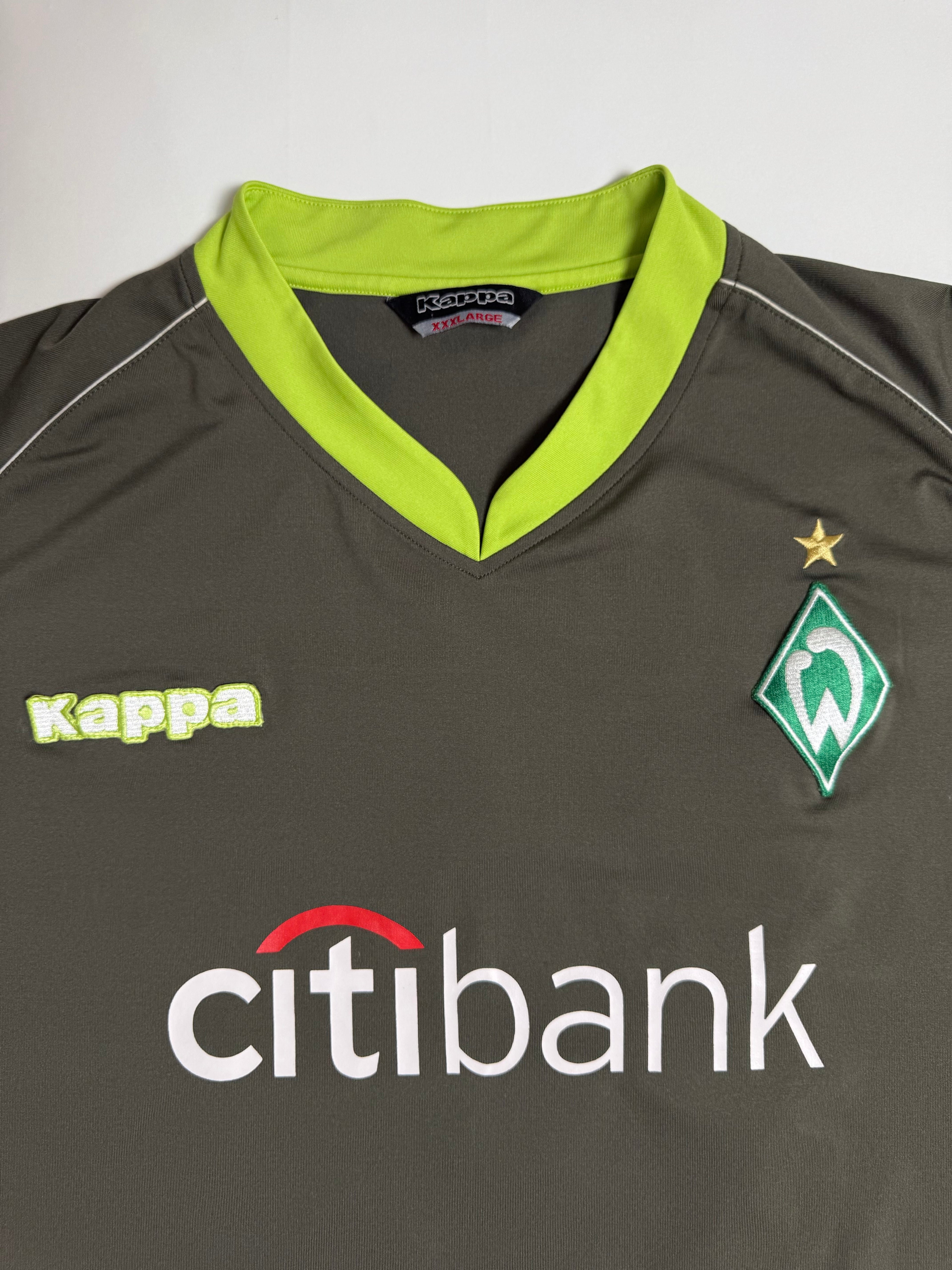 Werder Bremen Auswärtstrikot 07/08 - #10 Diego - XXXL