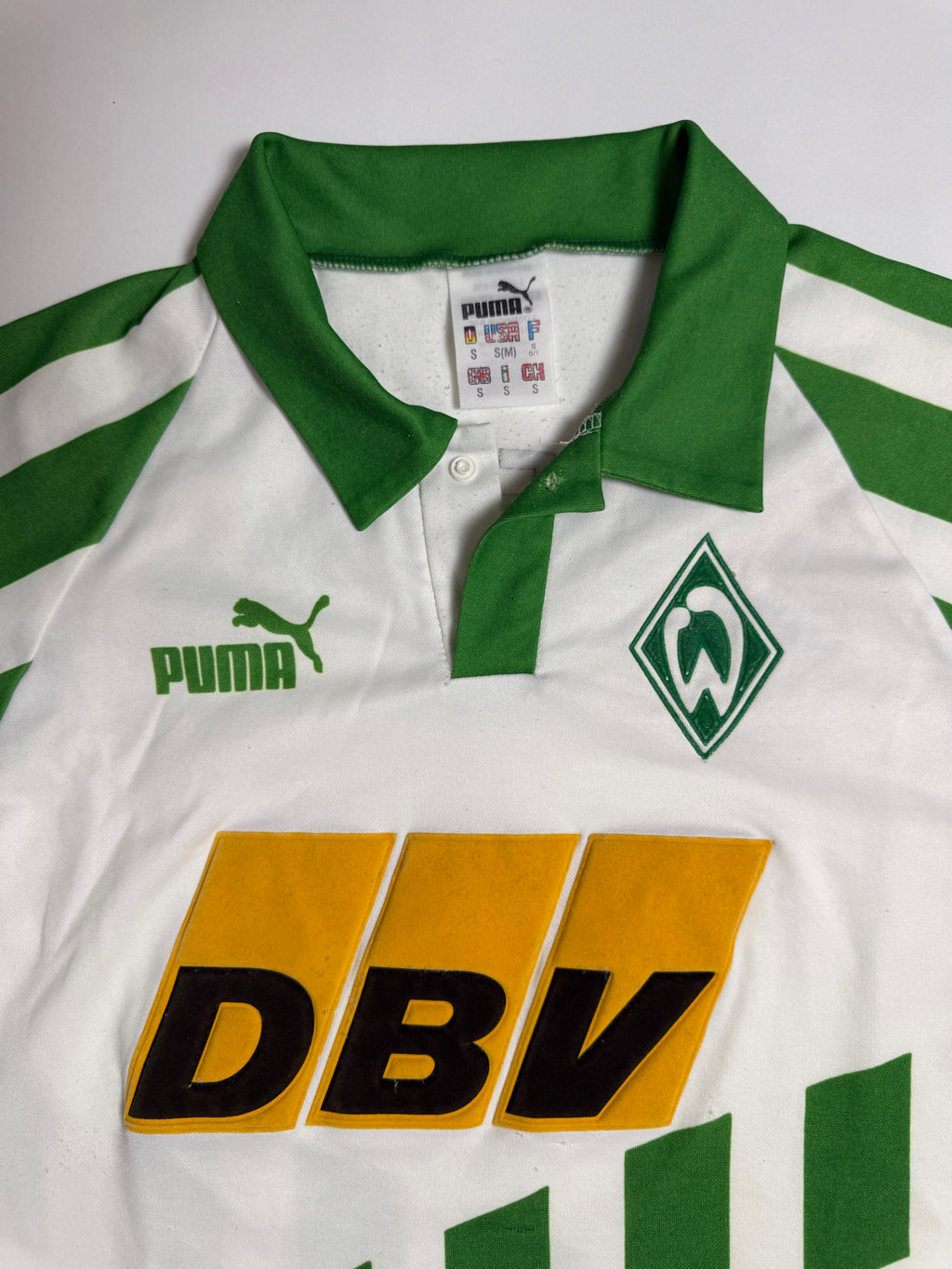 Werder Bremen Heimtrikot 94/95 - S