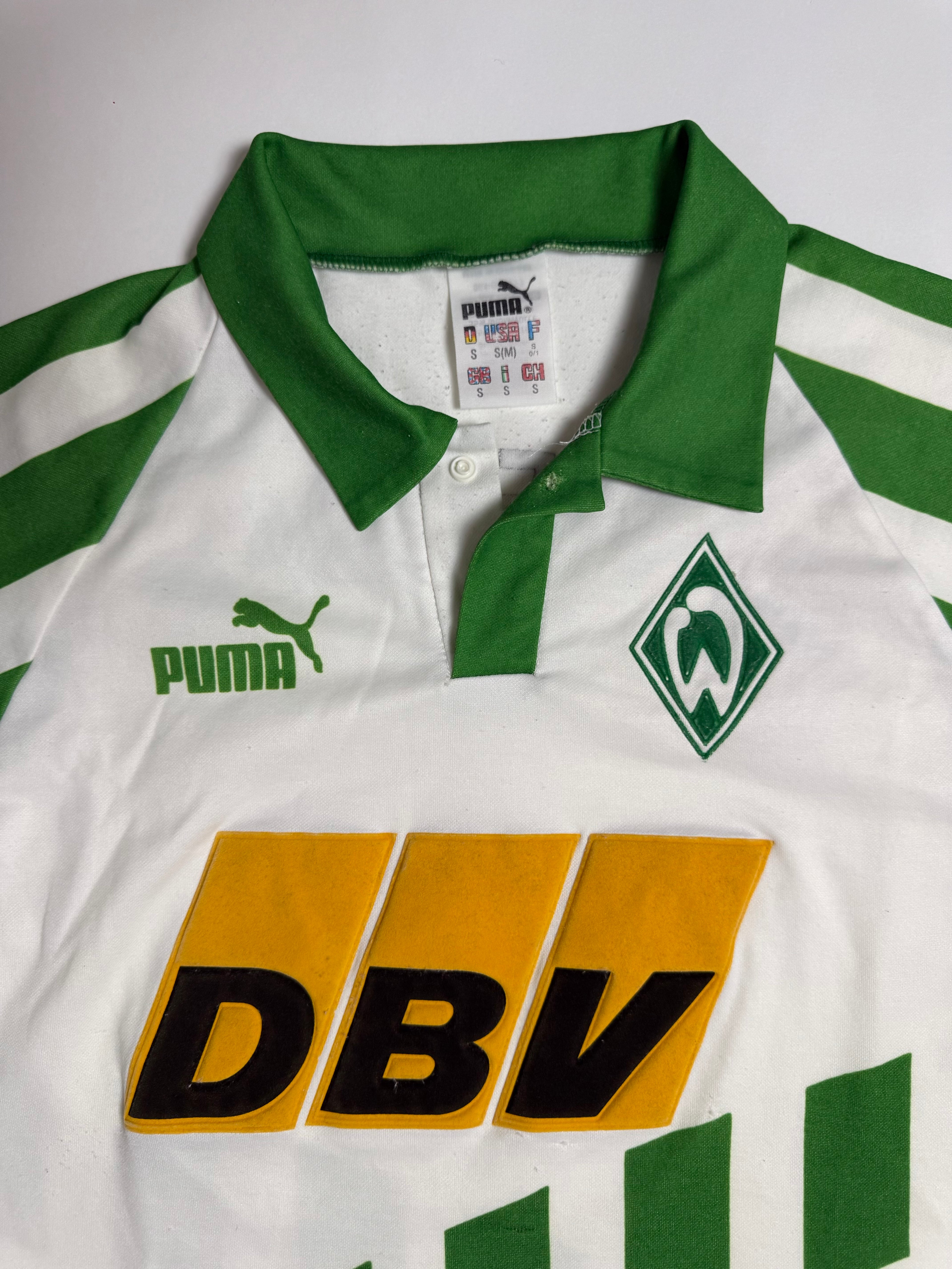 Werder Bremen Heimtrikot 94/95 - S