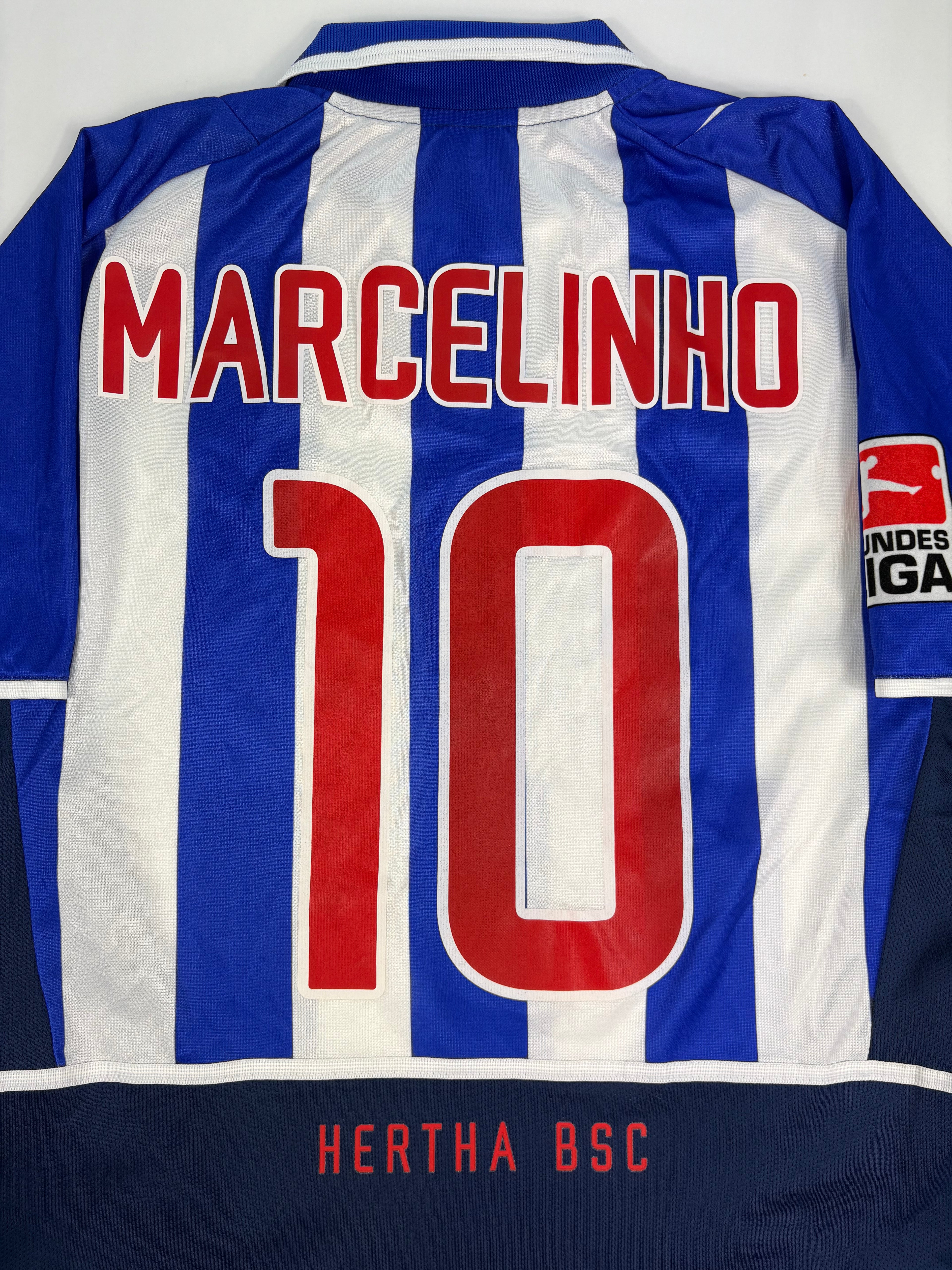 Hertha BSC Heimtrikot 2002/2003 - #10 Marcelinho - M