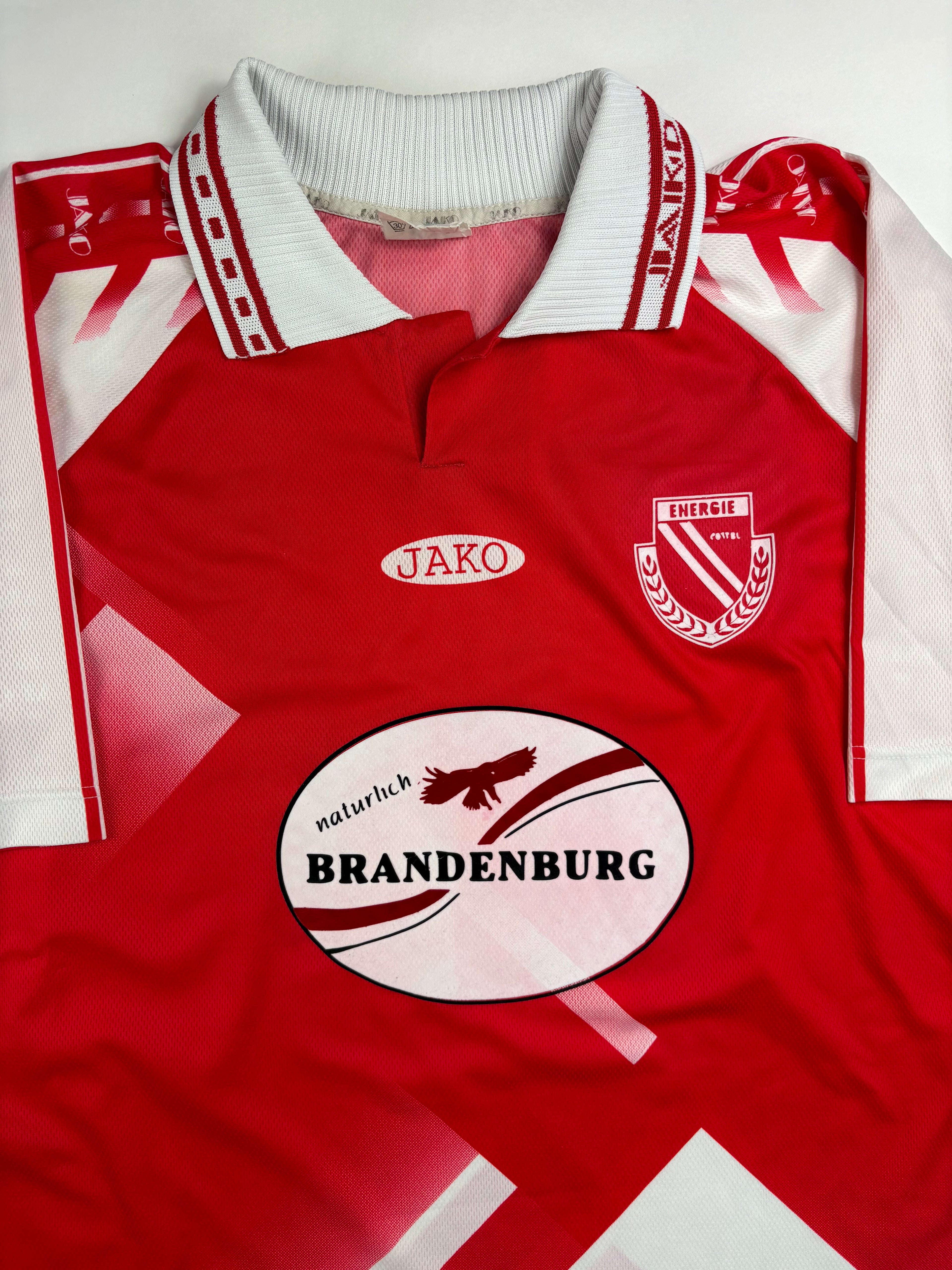 Energie Cottbus Heimtrikot 1998/1999 - XL
