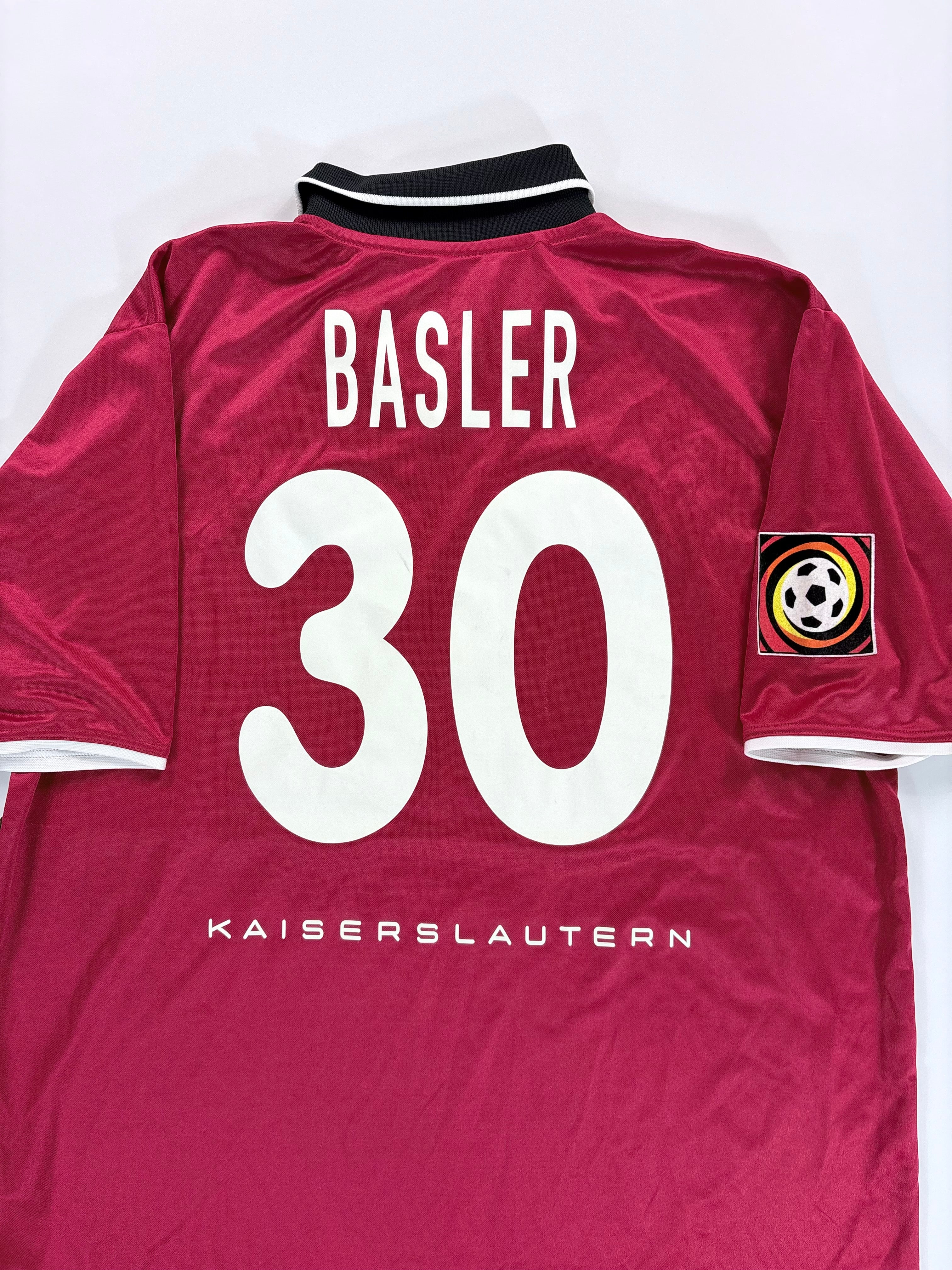 1. FC Kaiserslautern Heimtrikot 2001/2002 - #30 Basler - XL