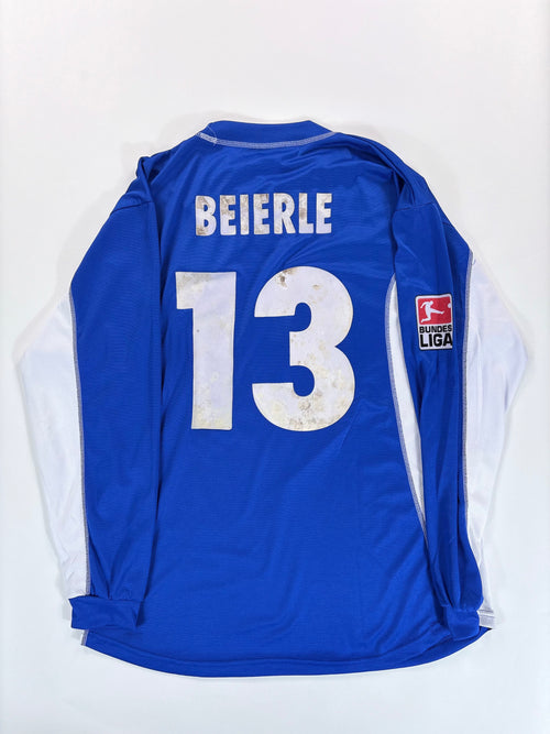 Hansa Rostock Heimtrikot 2002/2003 - #13 Beierle - XXL - Spielertrikot/Matchpreprared