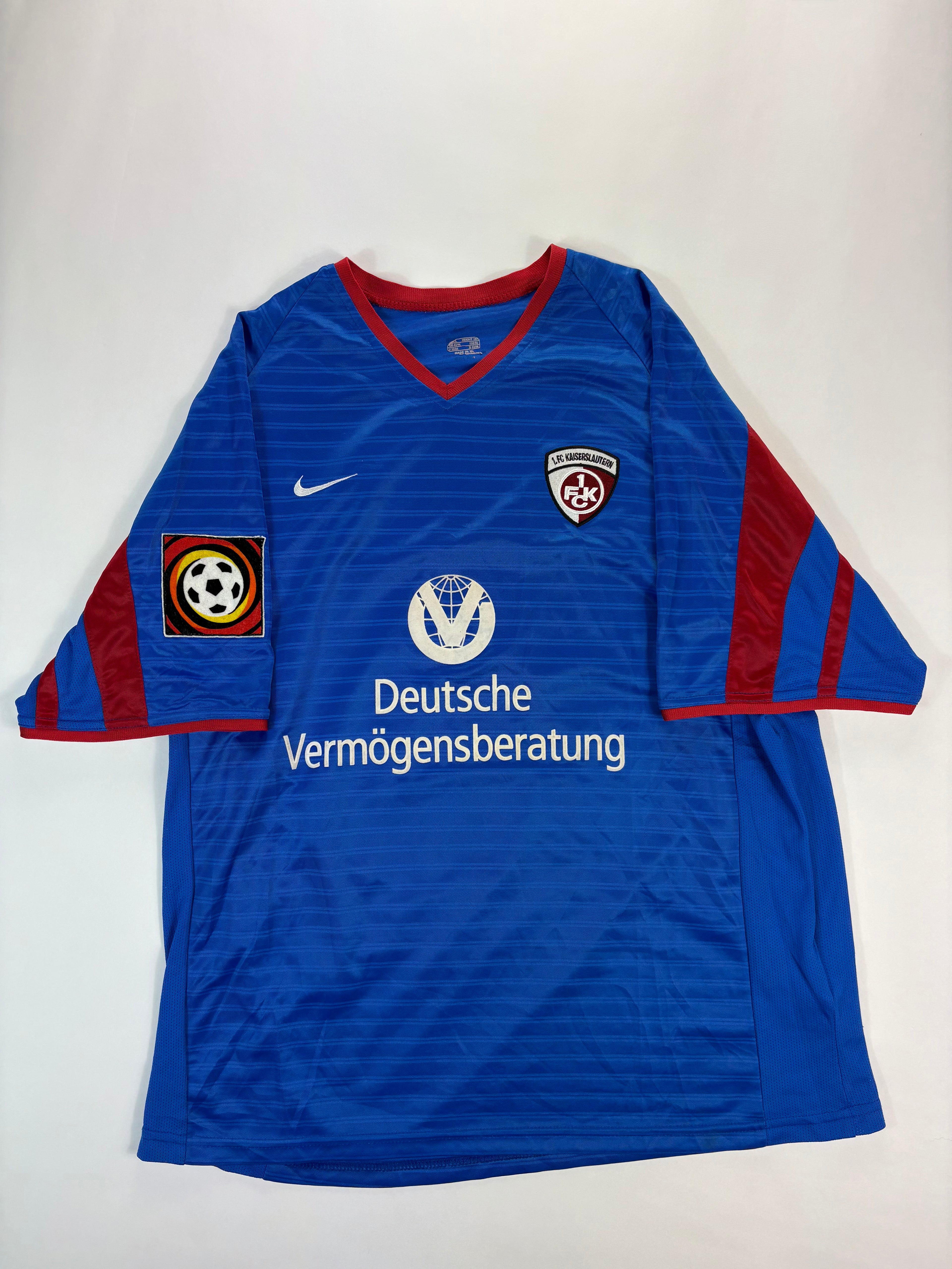 1. FC Kaiserslautern Auswärtstrikot 2001/2002 - #25 Klose - L - Matchworn