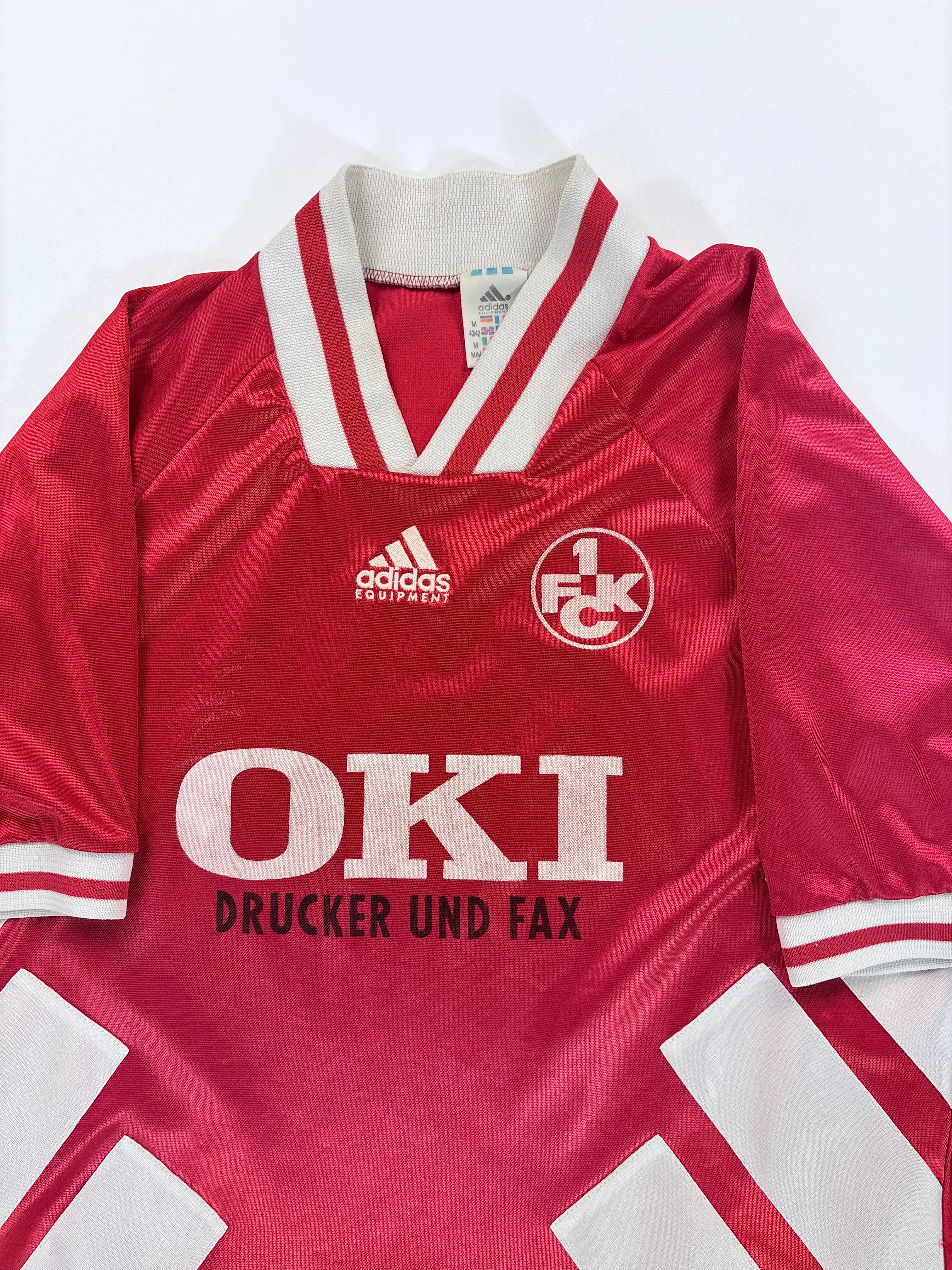 1. FC Kaiserslautern Heimtrikot 1994/1995 - M