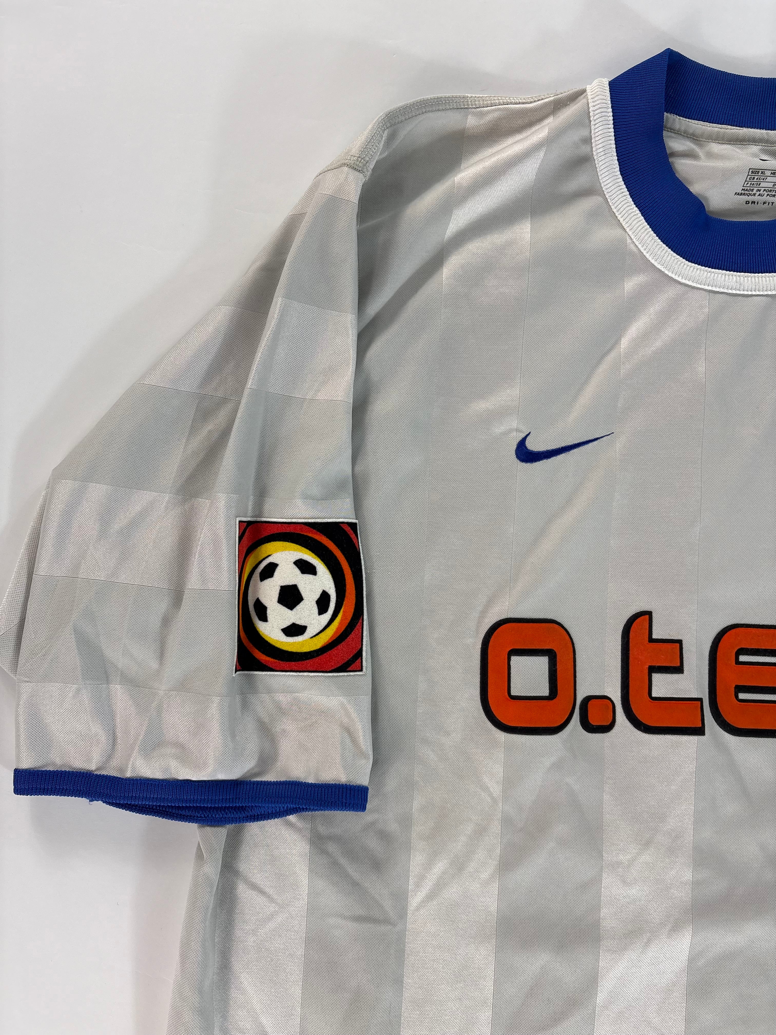Hertha BSC Auswärtstrikot 2000/2001 - #11 Preetz - XL