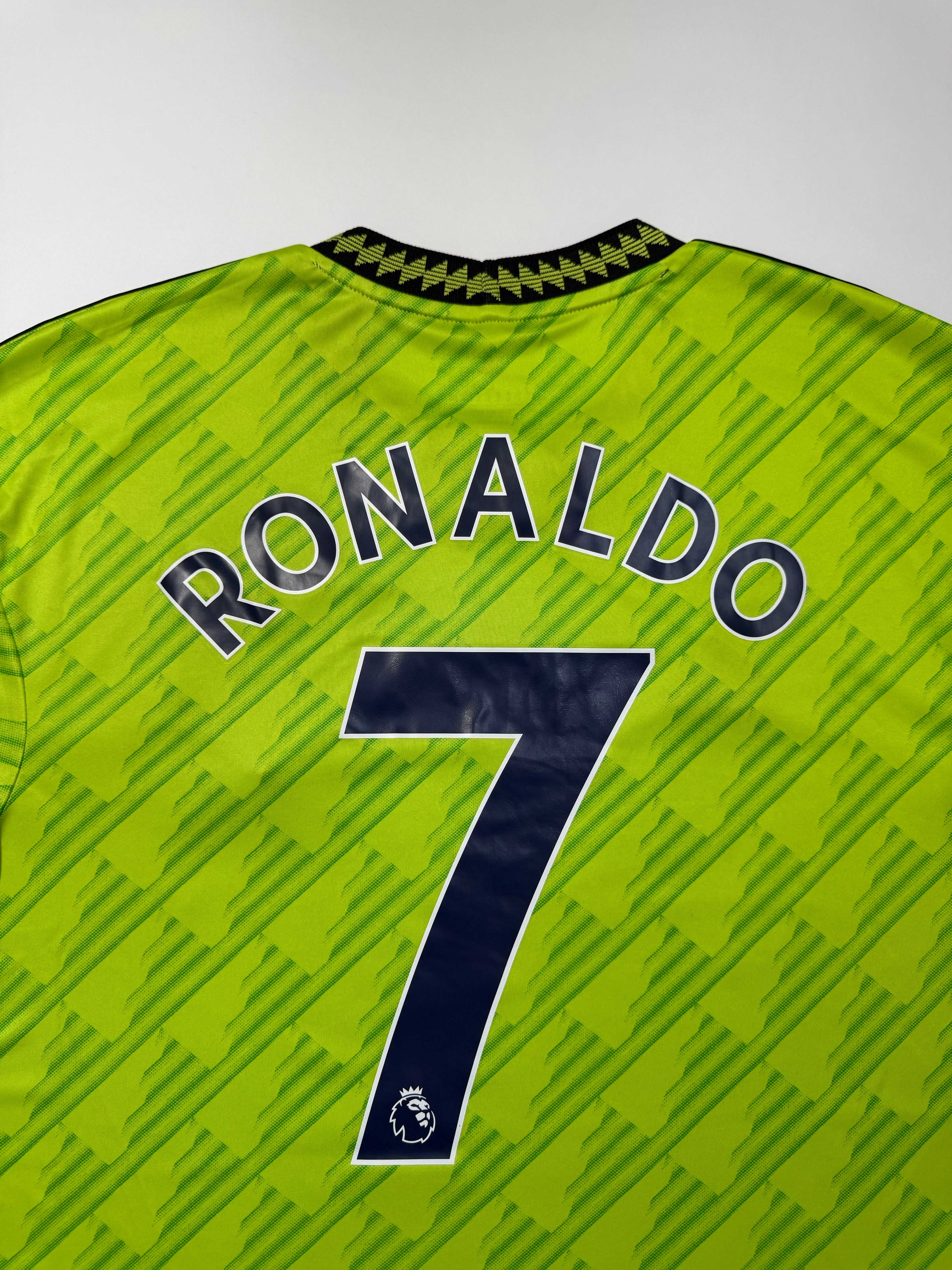 Manchester United 3. Trikot 22/23 - #7 Ronaldo - L