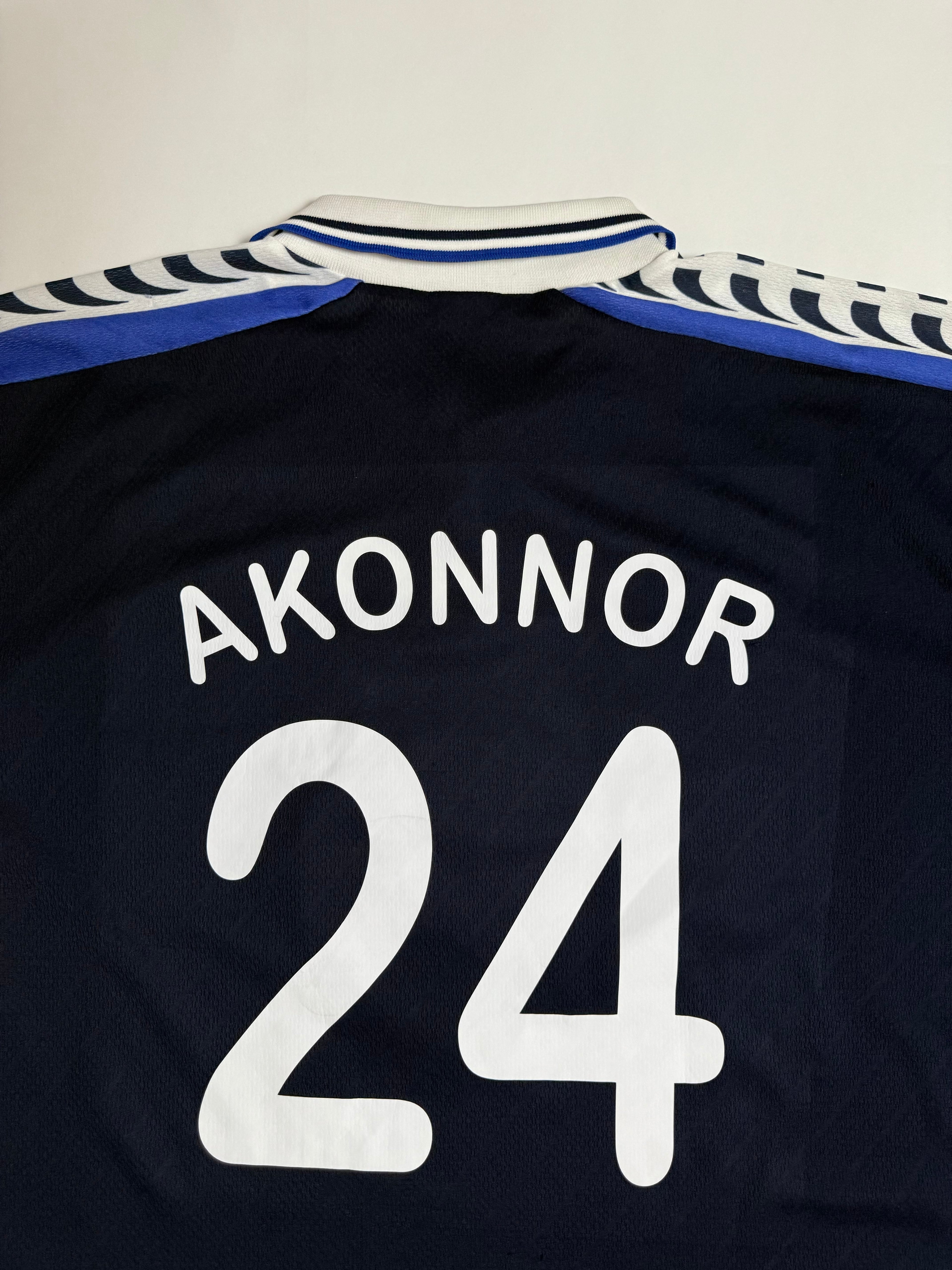 VfL Wolfsburg 3. Trikot 97/98 - #24 Akkonor - XXL