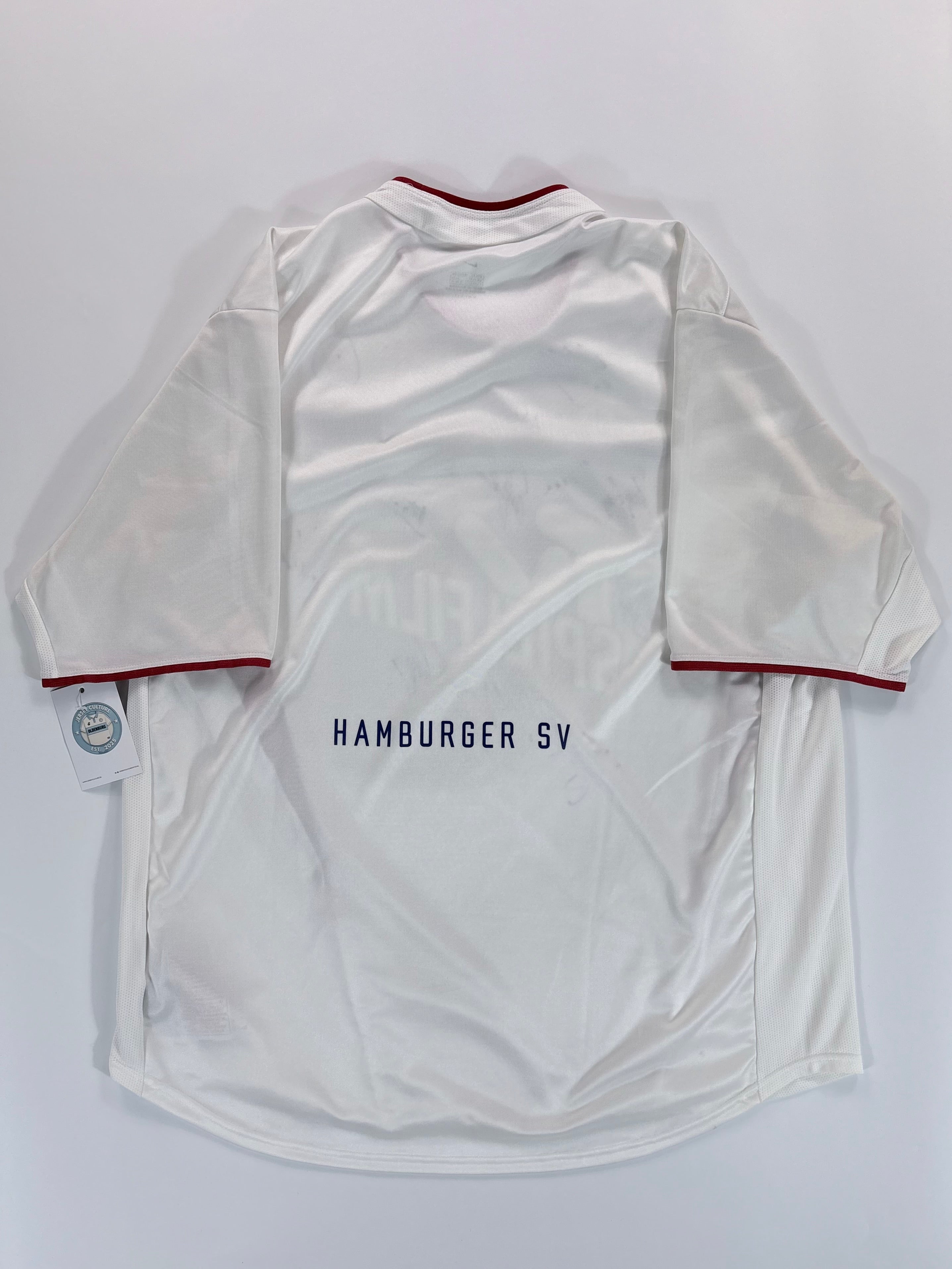 Hamburger SV Heimtrikot 2002/2003 - XL