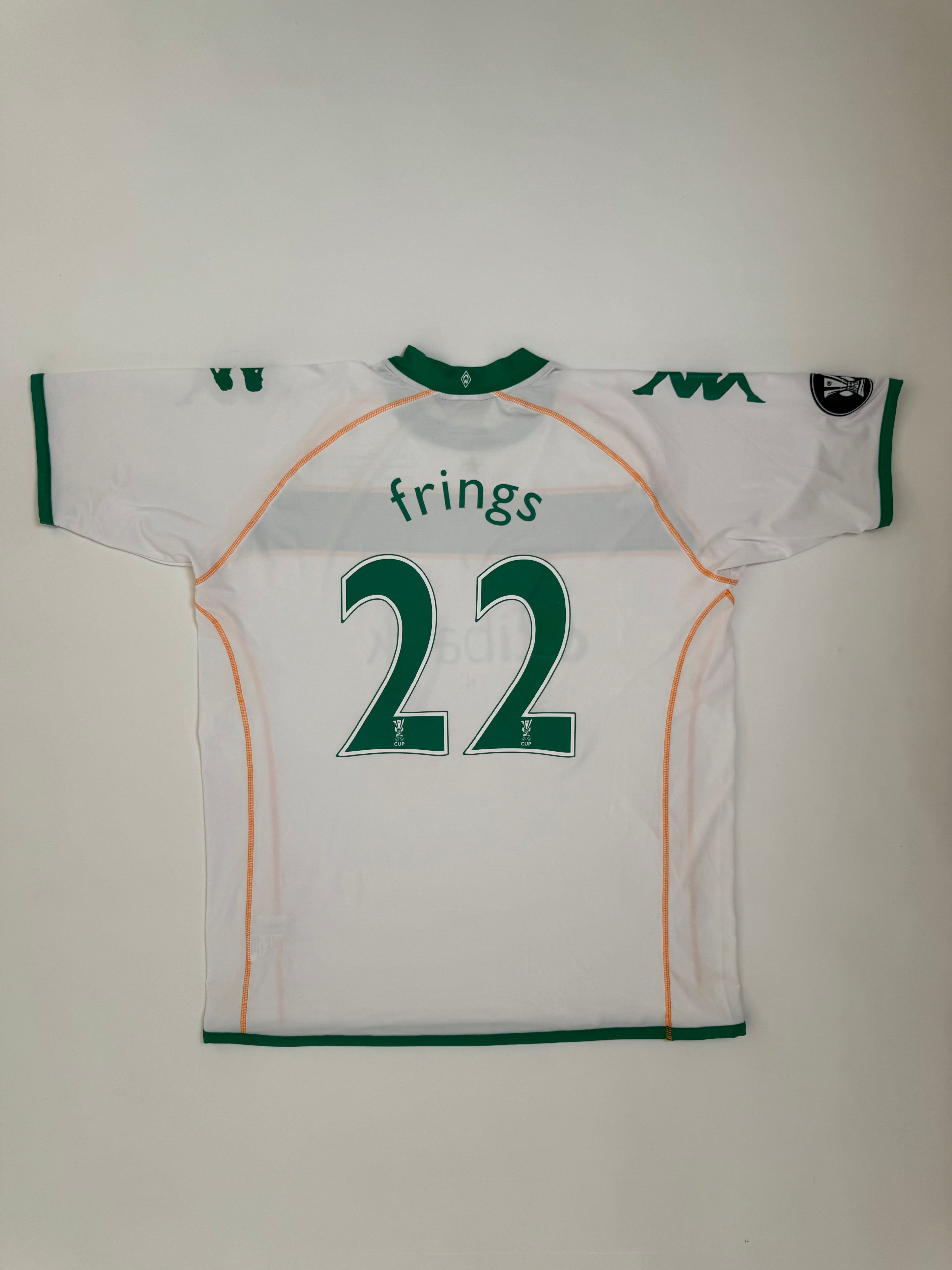 Werder Bremen Sonder 08/09 - #Frings- XXXL