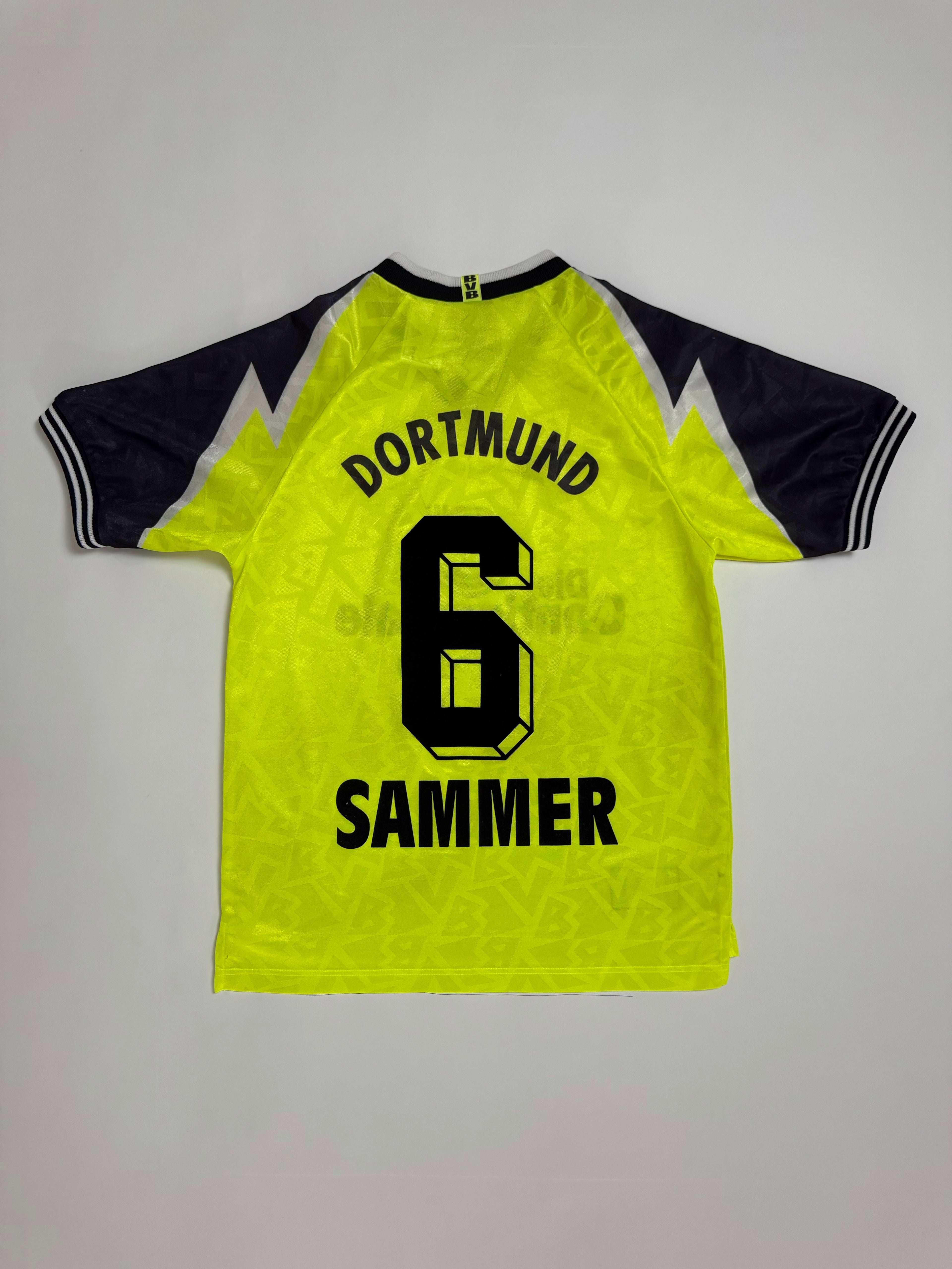 Borussia Dortmund Heim 95/96 - #6 Sammer - S