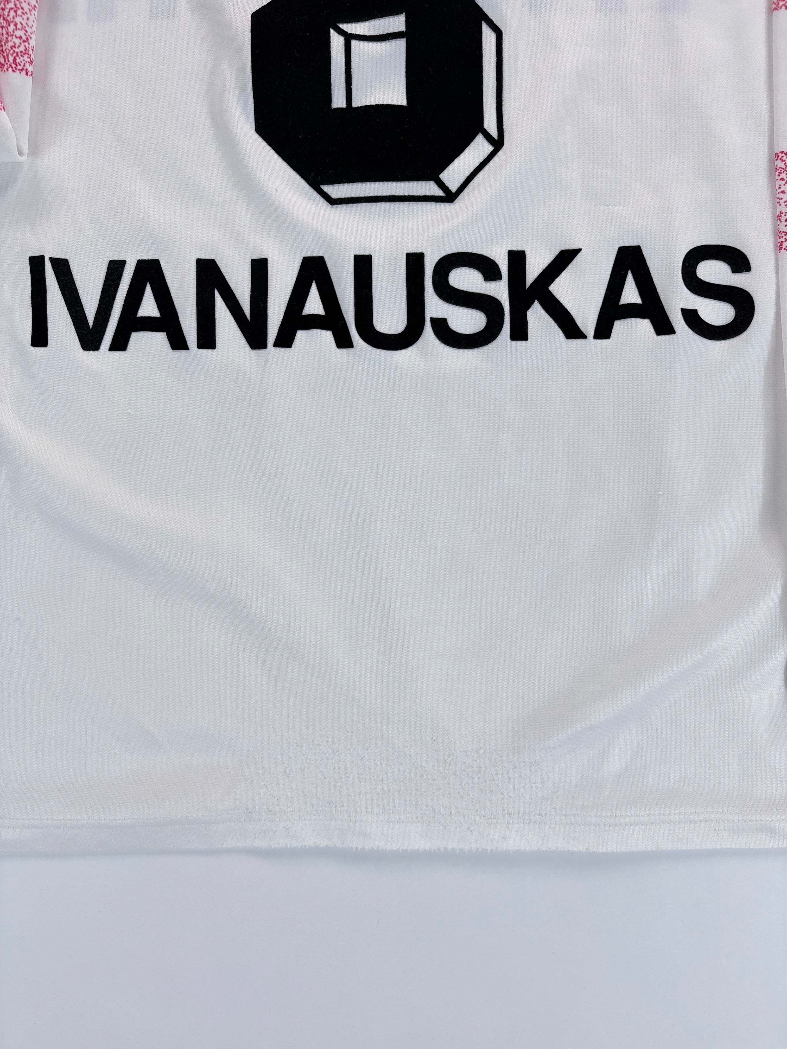 Hamburger SV Heimtrikot 1995/1996 - #8 Ivanauskas - XL