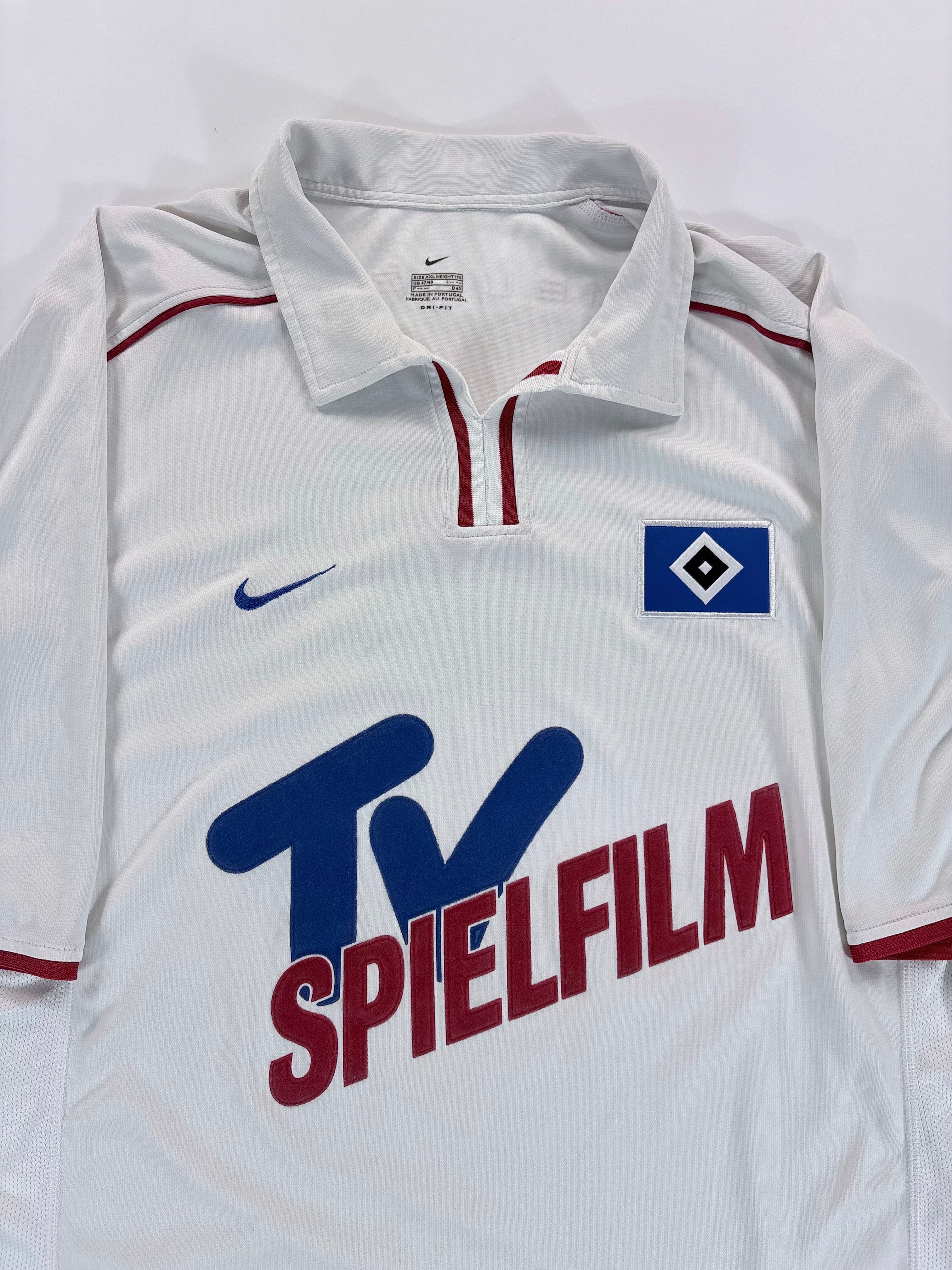 Hamburger SV Heimtrikot 2001/2002 - XXL