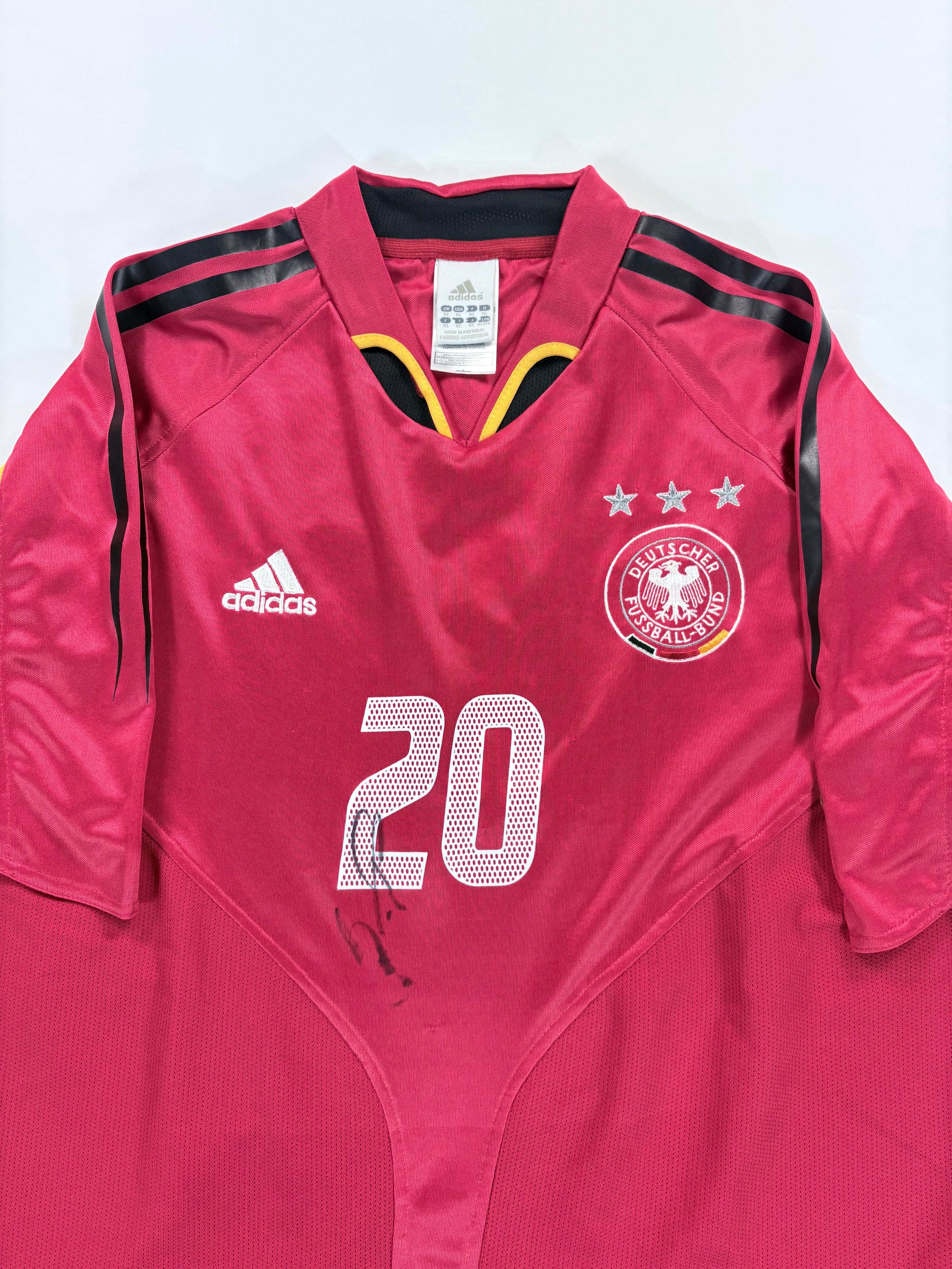 Deutschland 3. Trikot EM 2004 - #20 Podolski - XL