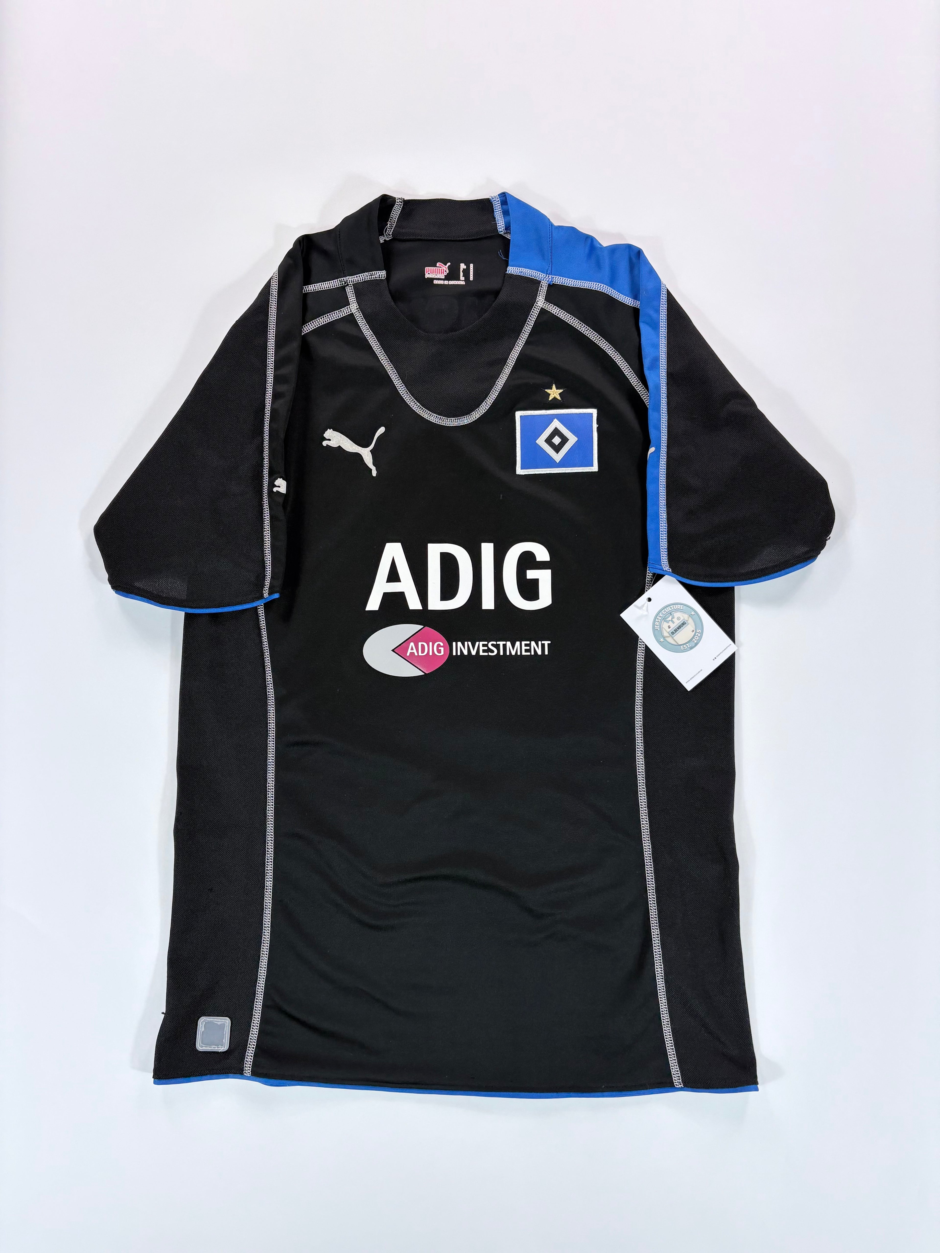 Hamburger SV Auswärtstrikot 2005/2006 - #15 Trochowski - M
