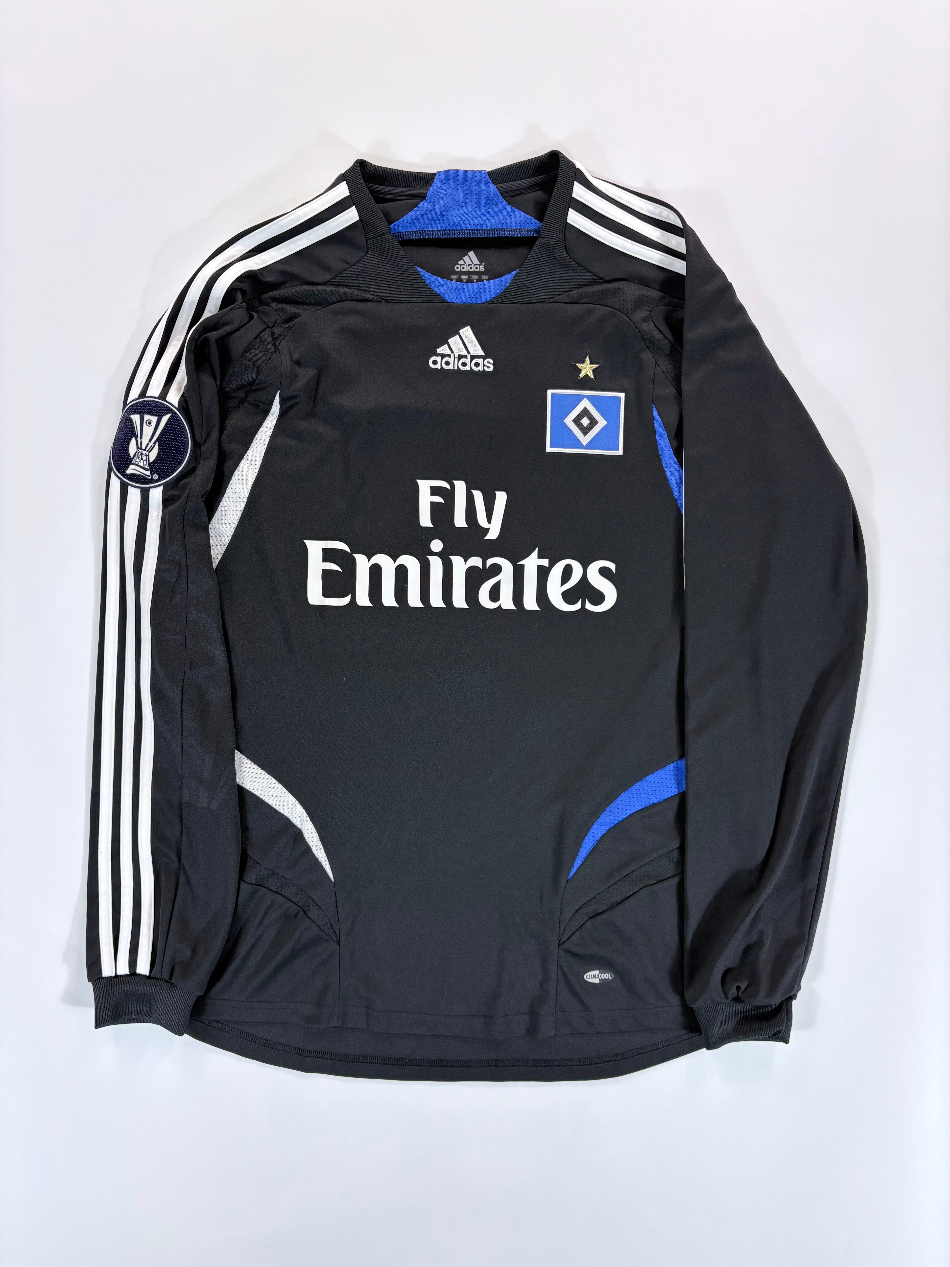 Hamburger SV Auswärtstrikot 2007/2008 - #14 Jarolim - M - Matchprepared