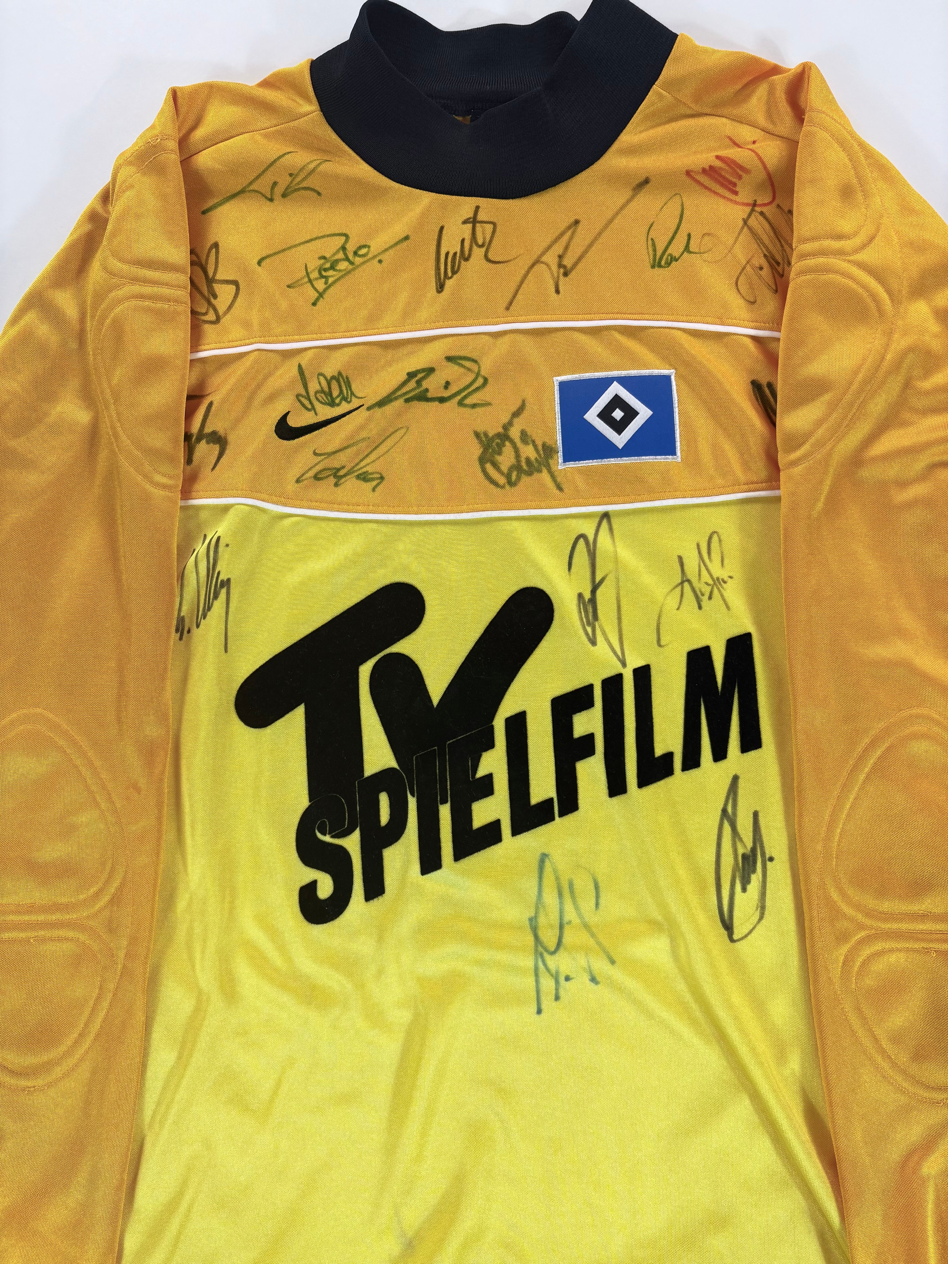 Hamburger SV Torwarttrikot 2001/2002 - XL - Mit Etikett!