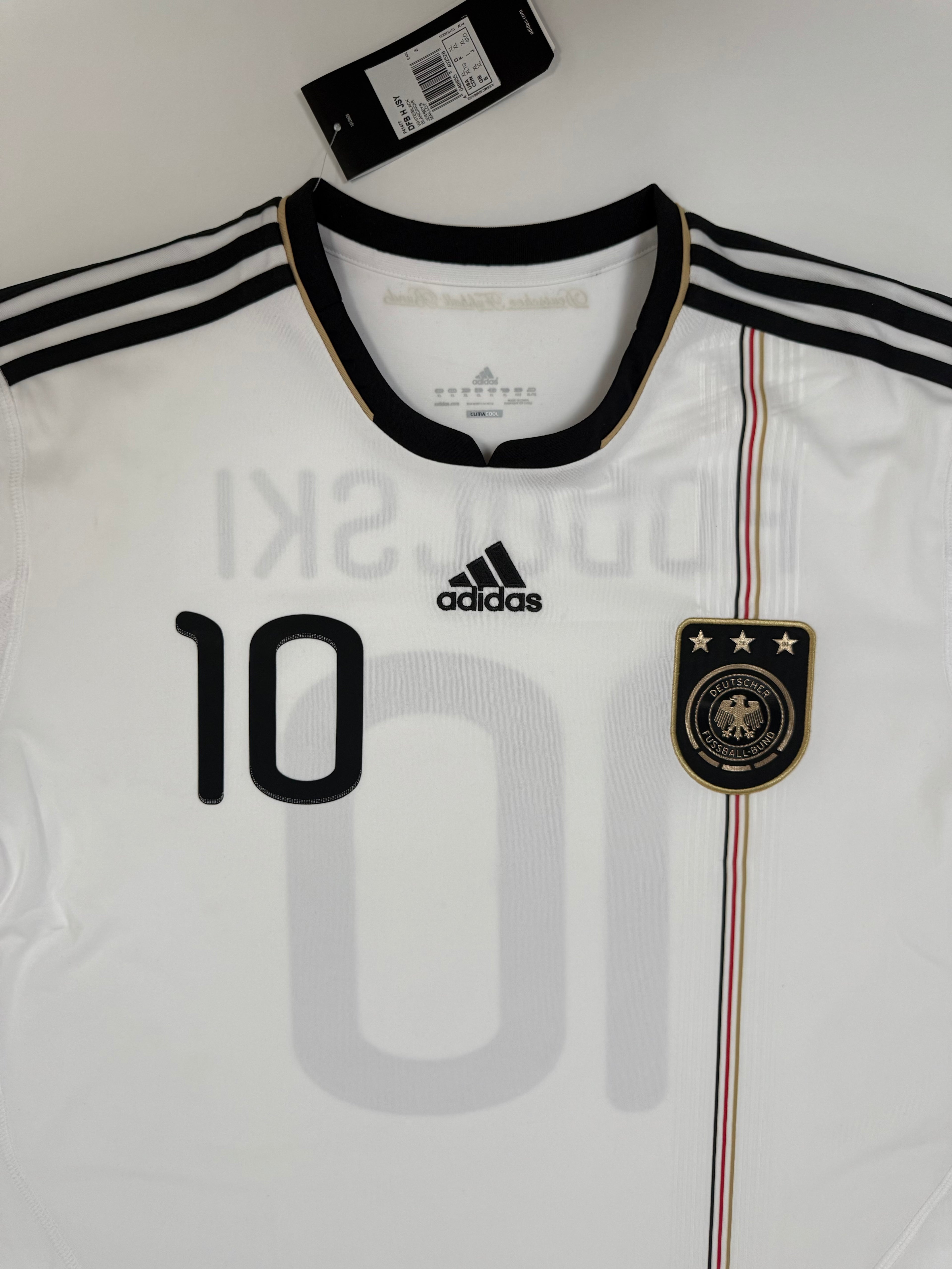 DFB Heim WM 2010 - #10 Podolski - XL