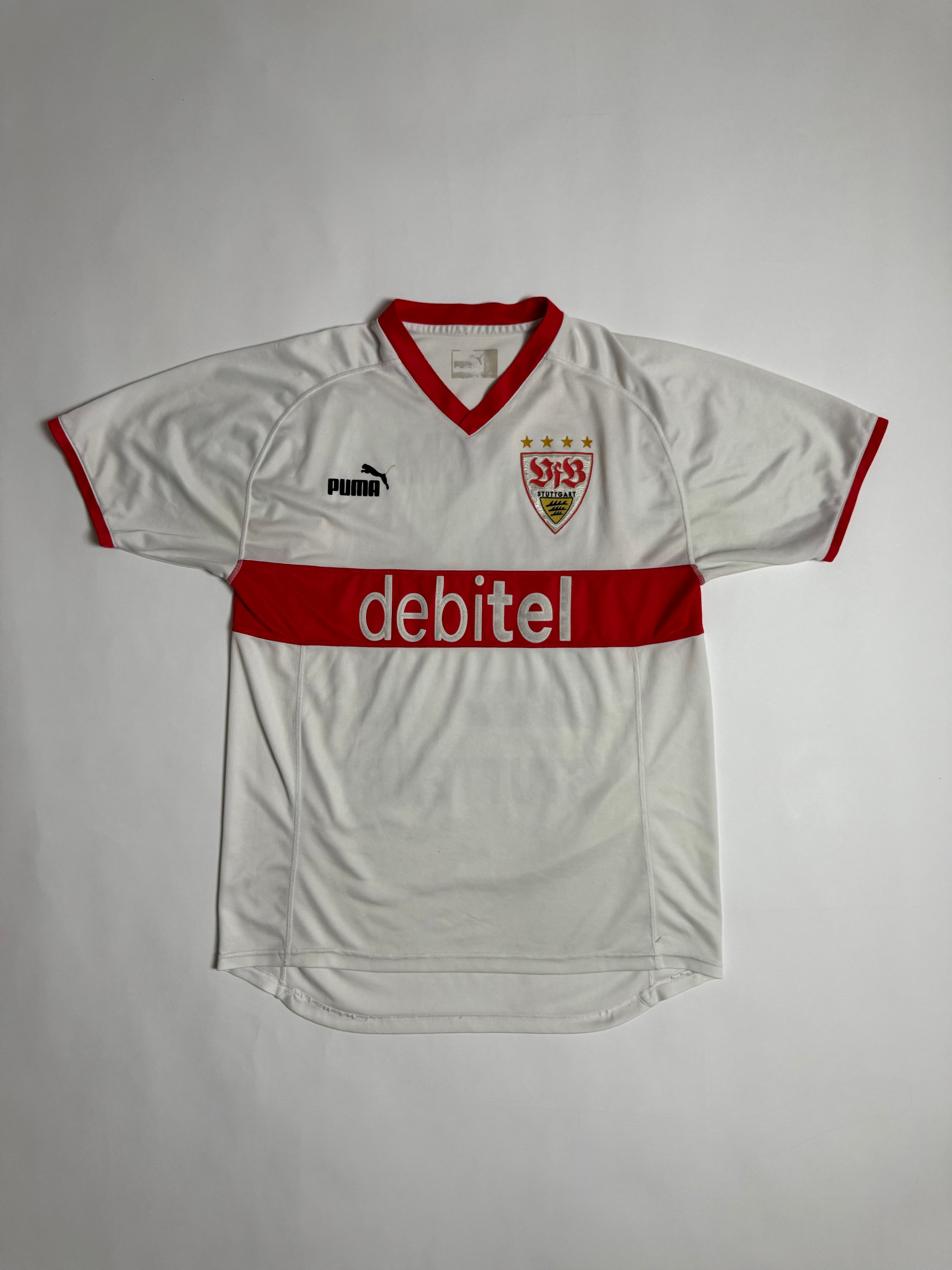 VfB Stuttgart Heimtrikot 03/04 - #21 Lahm - L