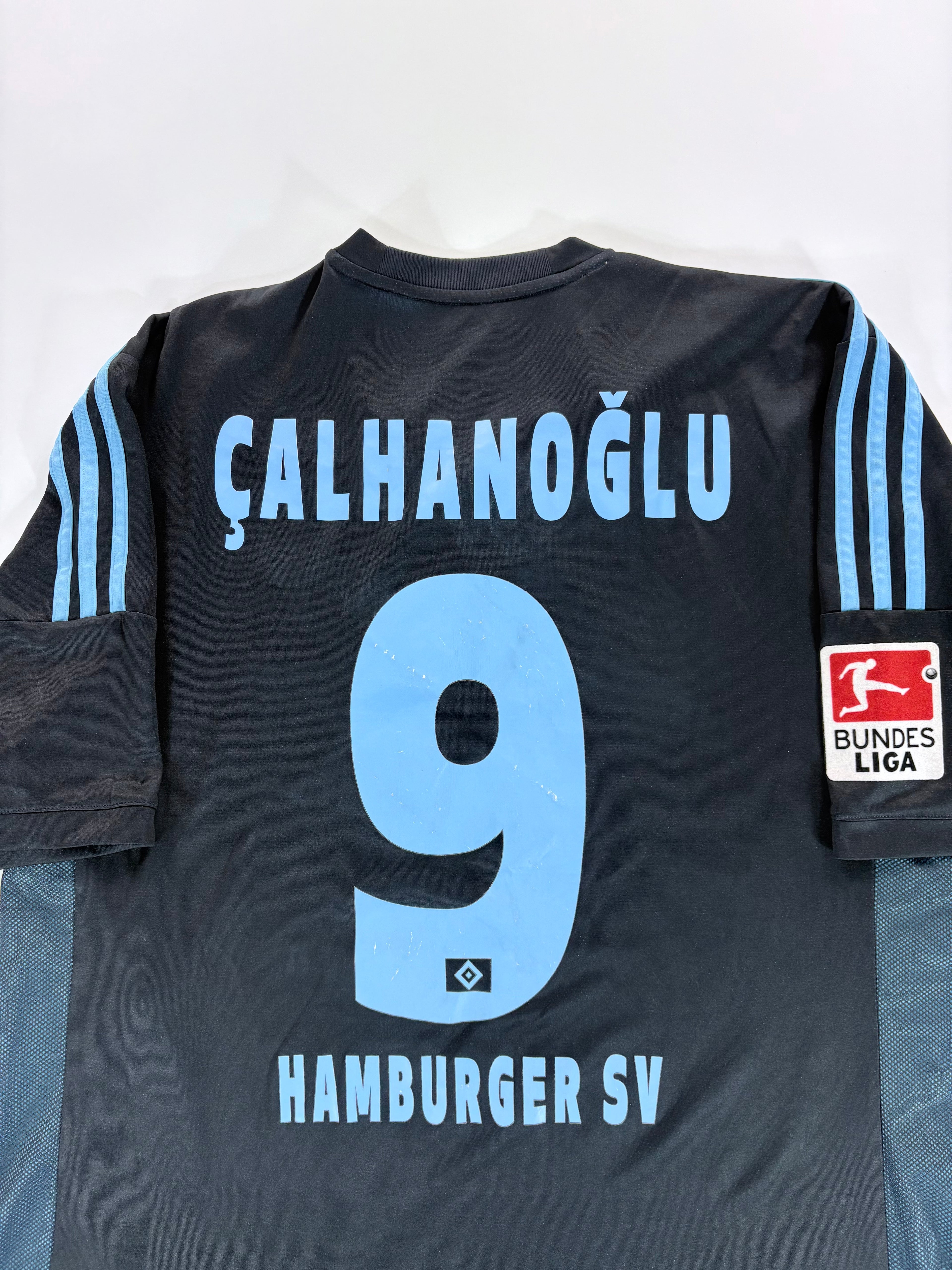 Hamburger SV Auswärtstrikot 2013/2014 - #9 Calhanoglu - XL