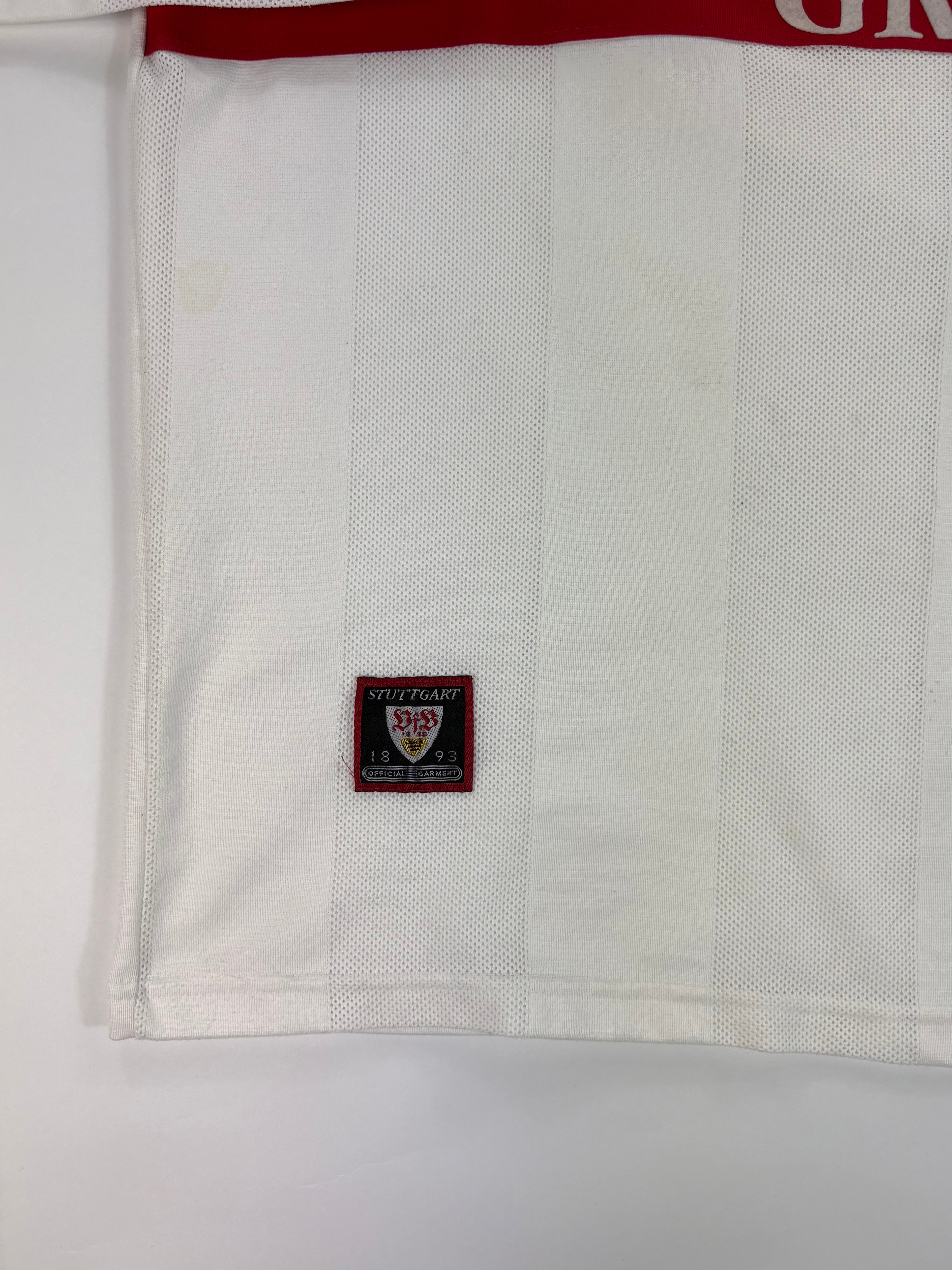 VfB Stuttgart Heimtrikot 1997/1998 - #11 Bobic - XXL