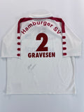 Hamburger SV Heimtrikot 1998/1999 - #2 Gravesen - XL