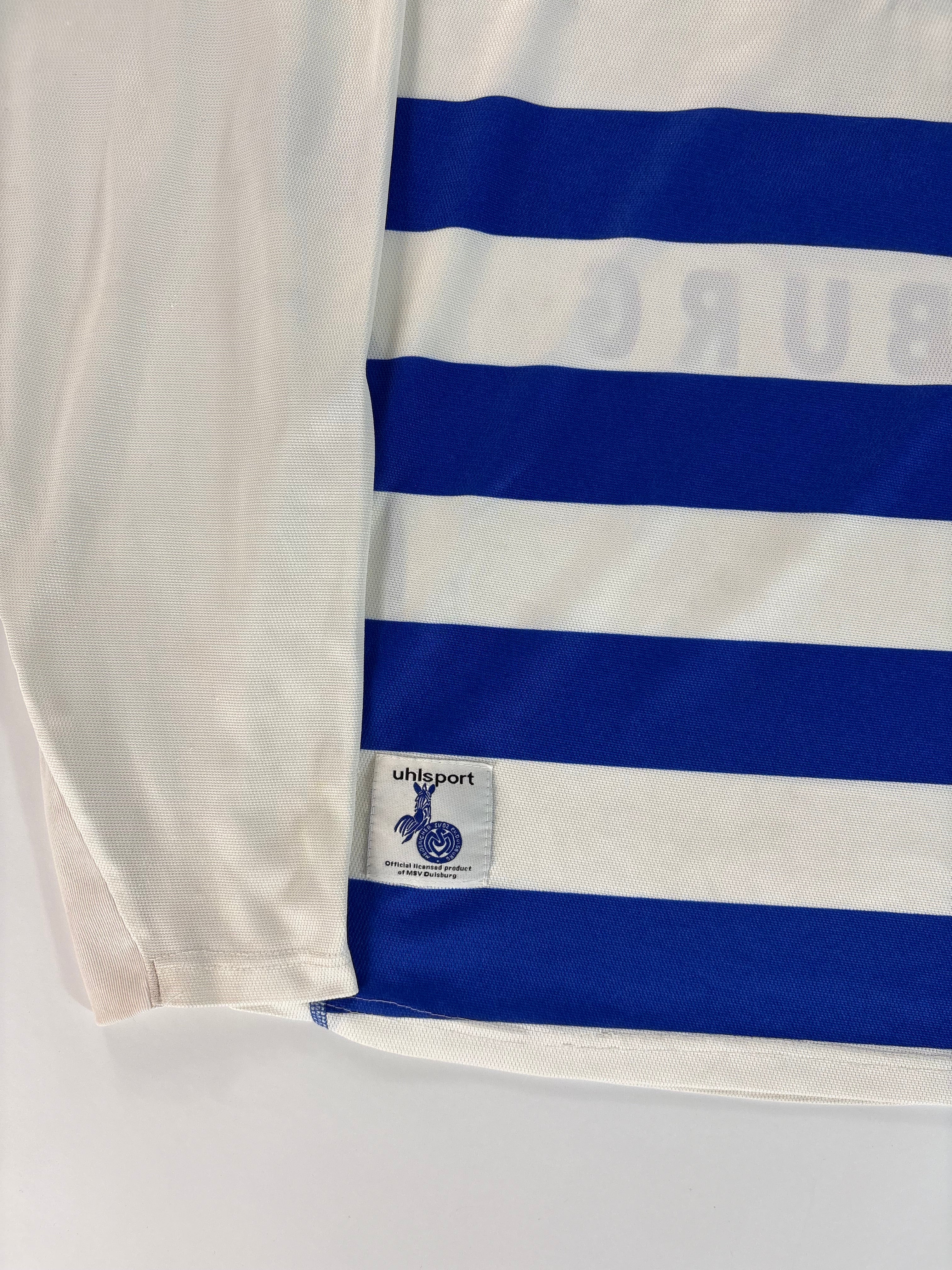 MSV Duisburg Heimtrikot 2004/2005 - #4 - XL