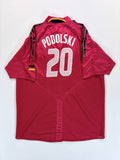 Deutschland 3. Trikot EM 2004 - #20 Podolski - XL