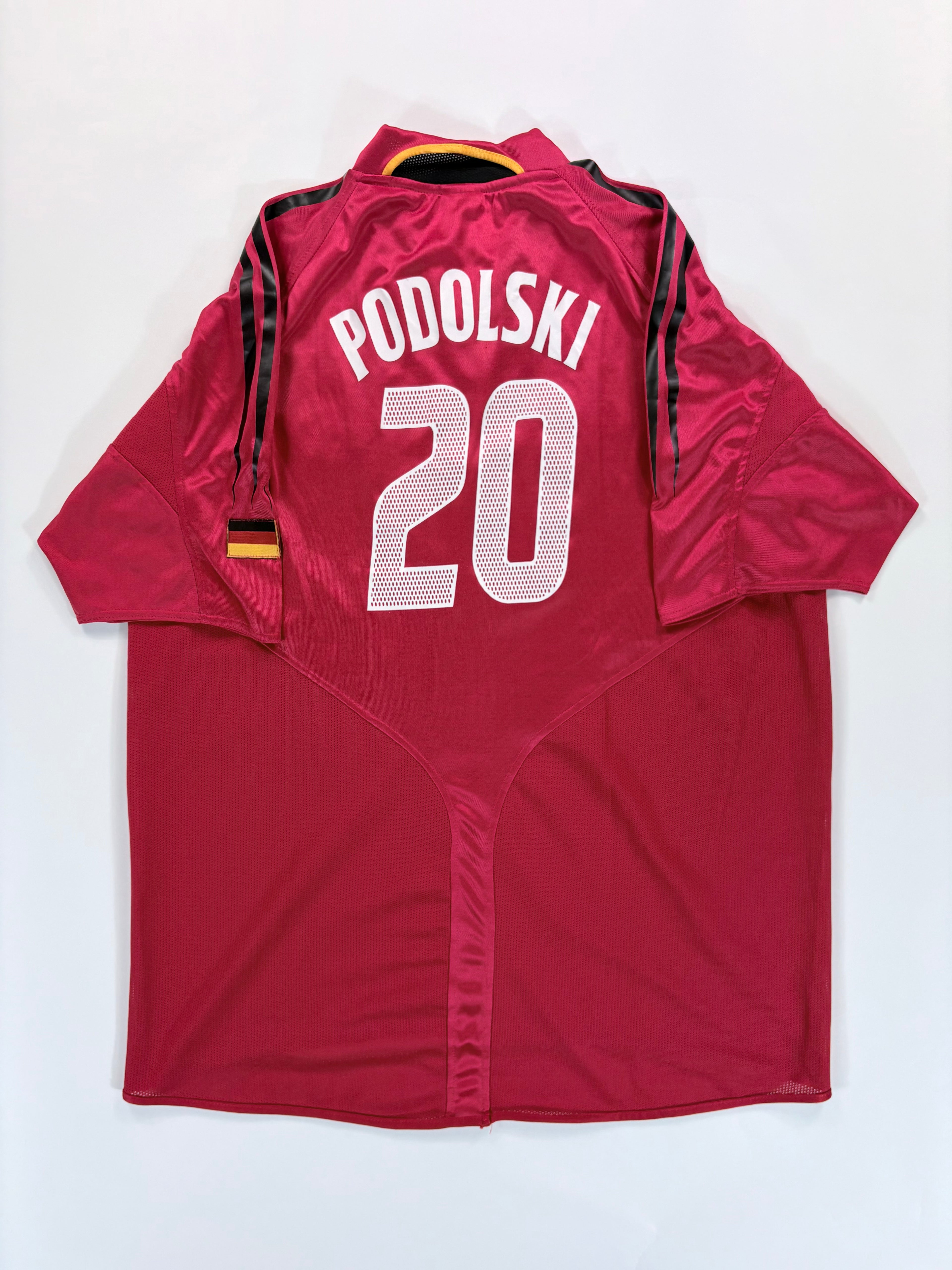 Deutschland 3. Trikot EM 2004 - #20 Podolski - XL