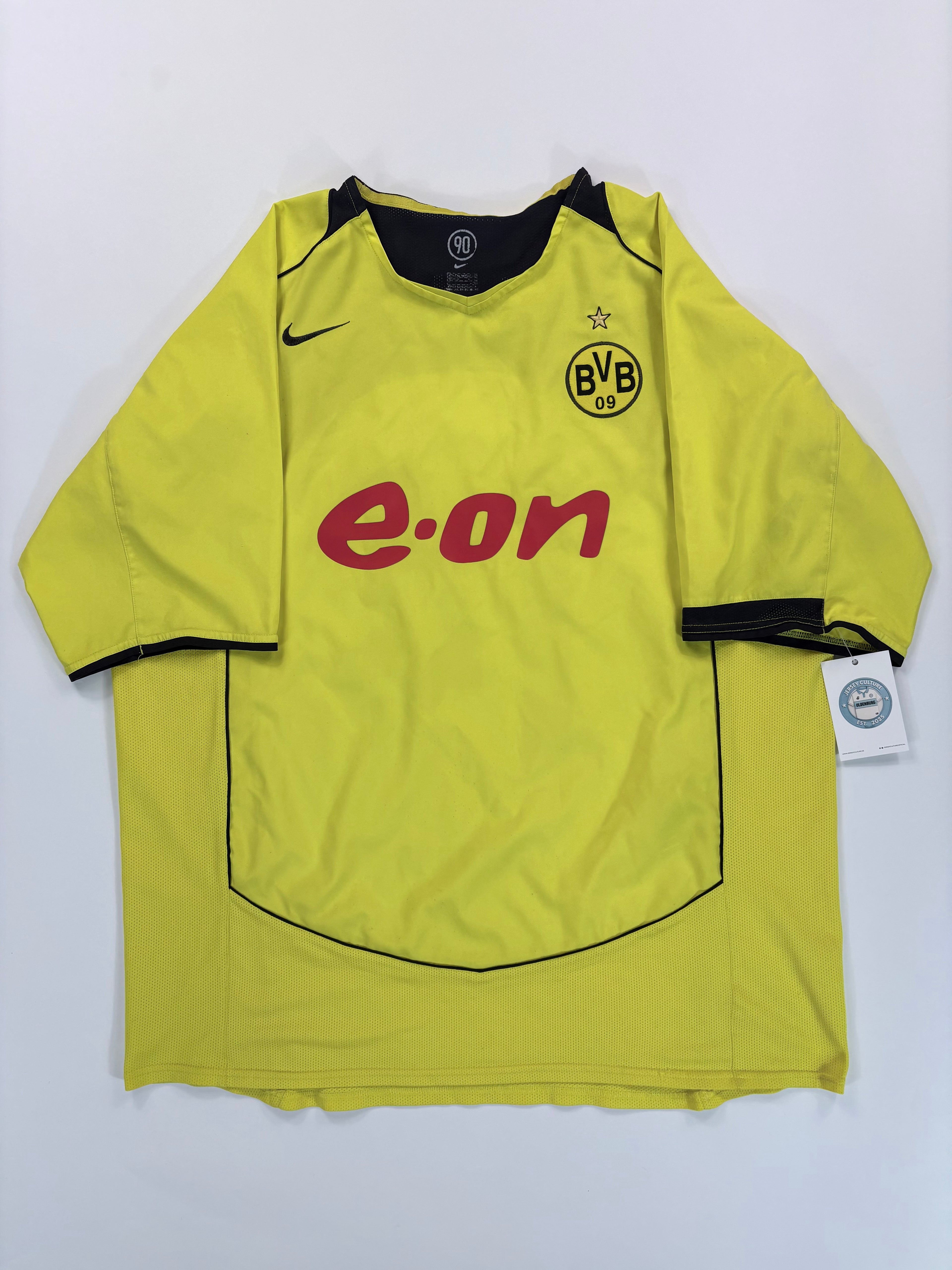 Borussia Dortmund Heimtrikot 2004/2005 - #14 Smolarek -