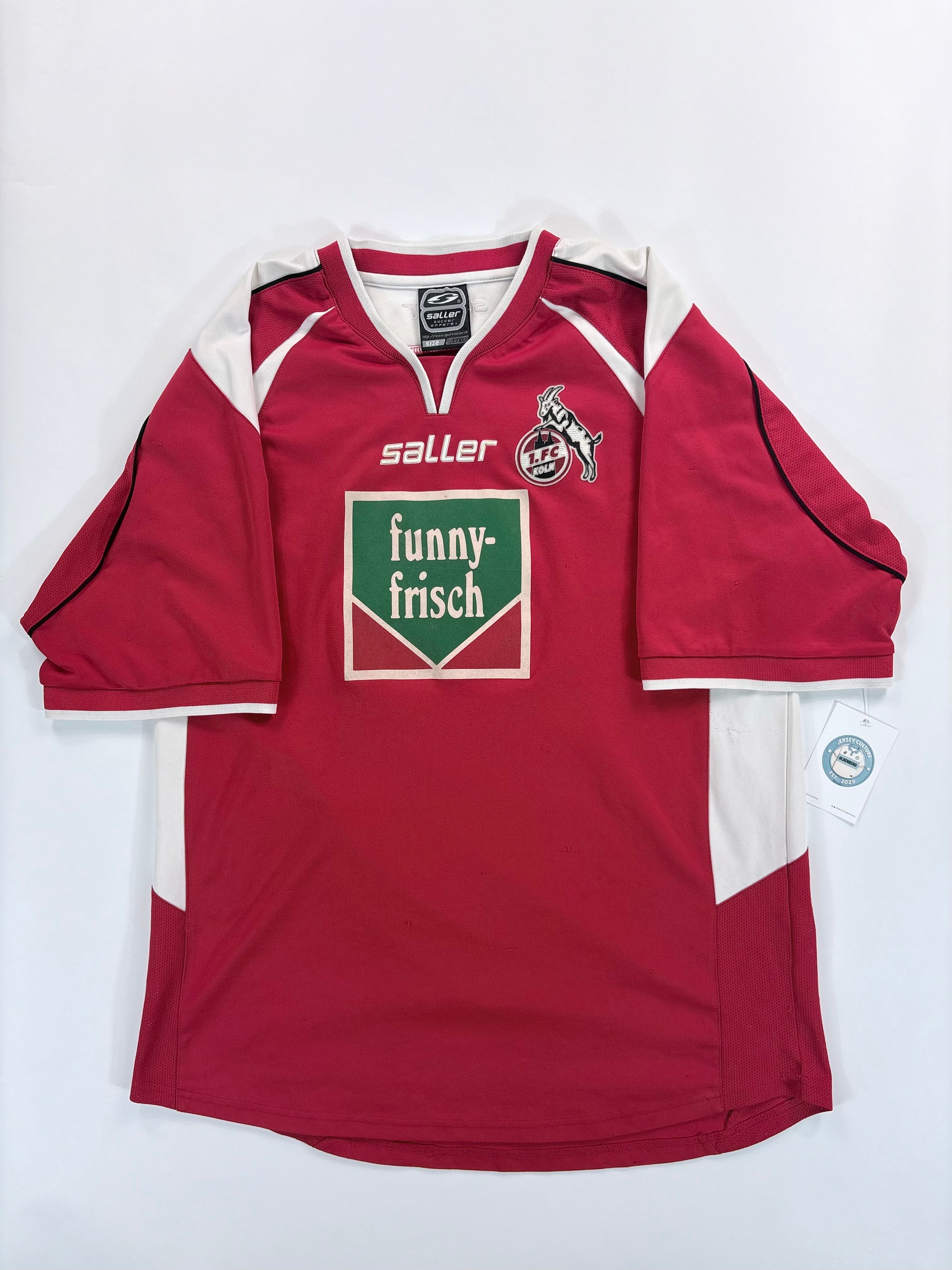 1. FC Köln Heimtrikot 2004/2005 - L/XL