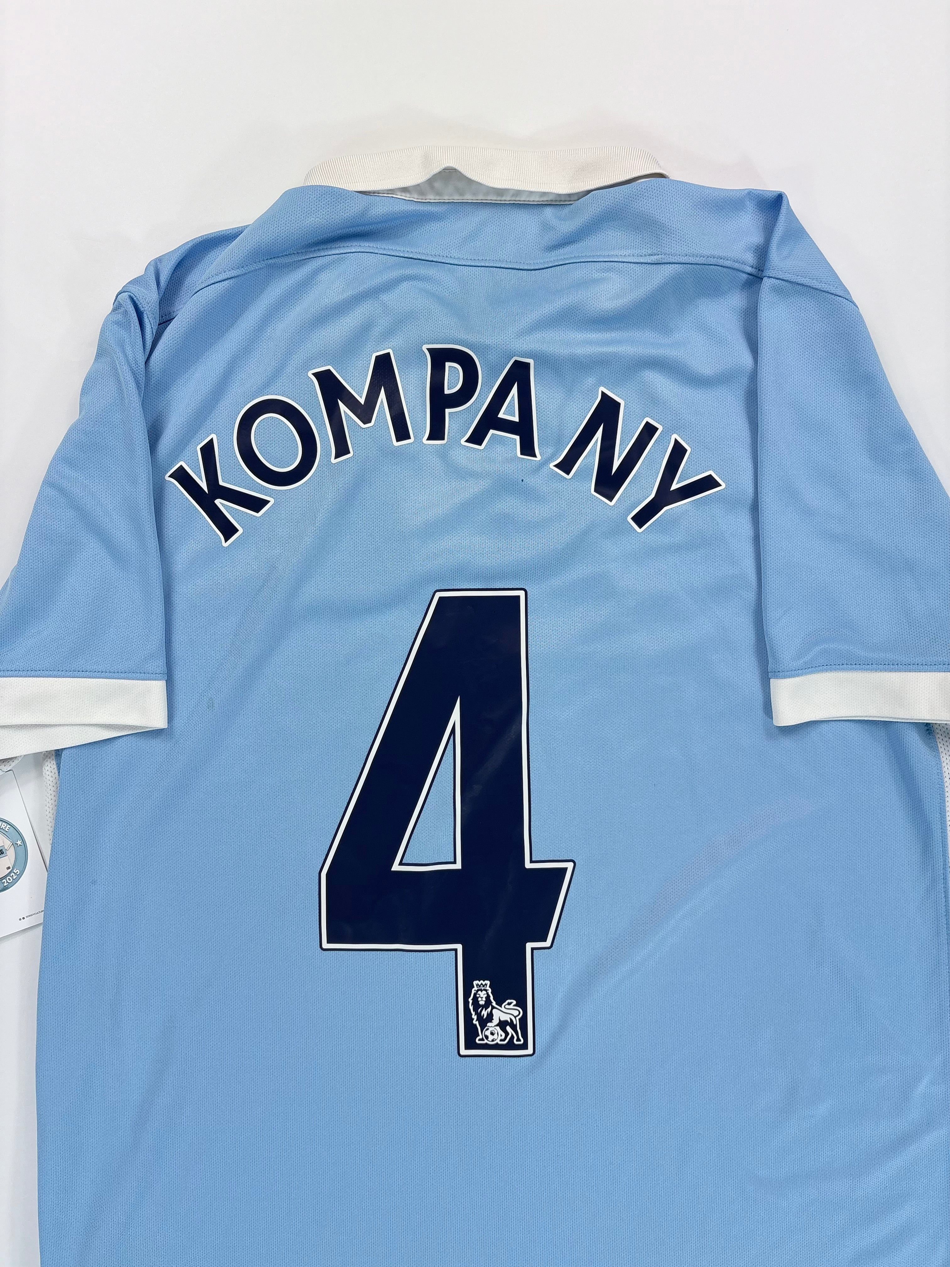 Manchester City Heimtrikot 2015/2016 - #4 Kompany - L