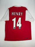 Arsenal Heimtrikot 2006/2007 - #14 Henry - L