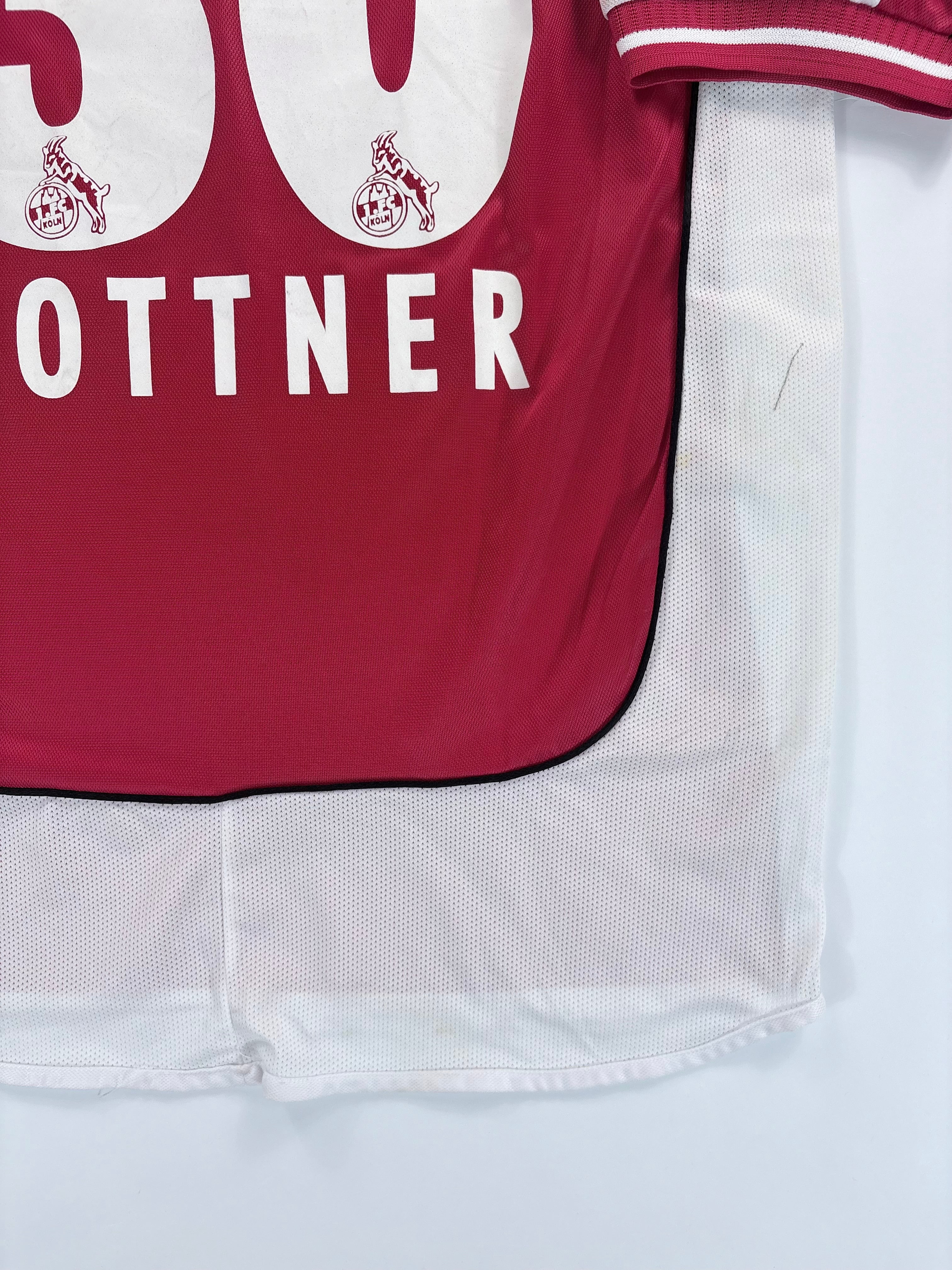 1. FC Köln Heimtrikot 2002/2003 - #30 Lottner - L/XL